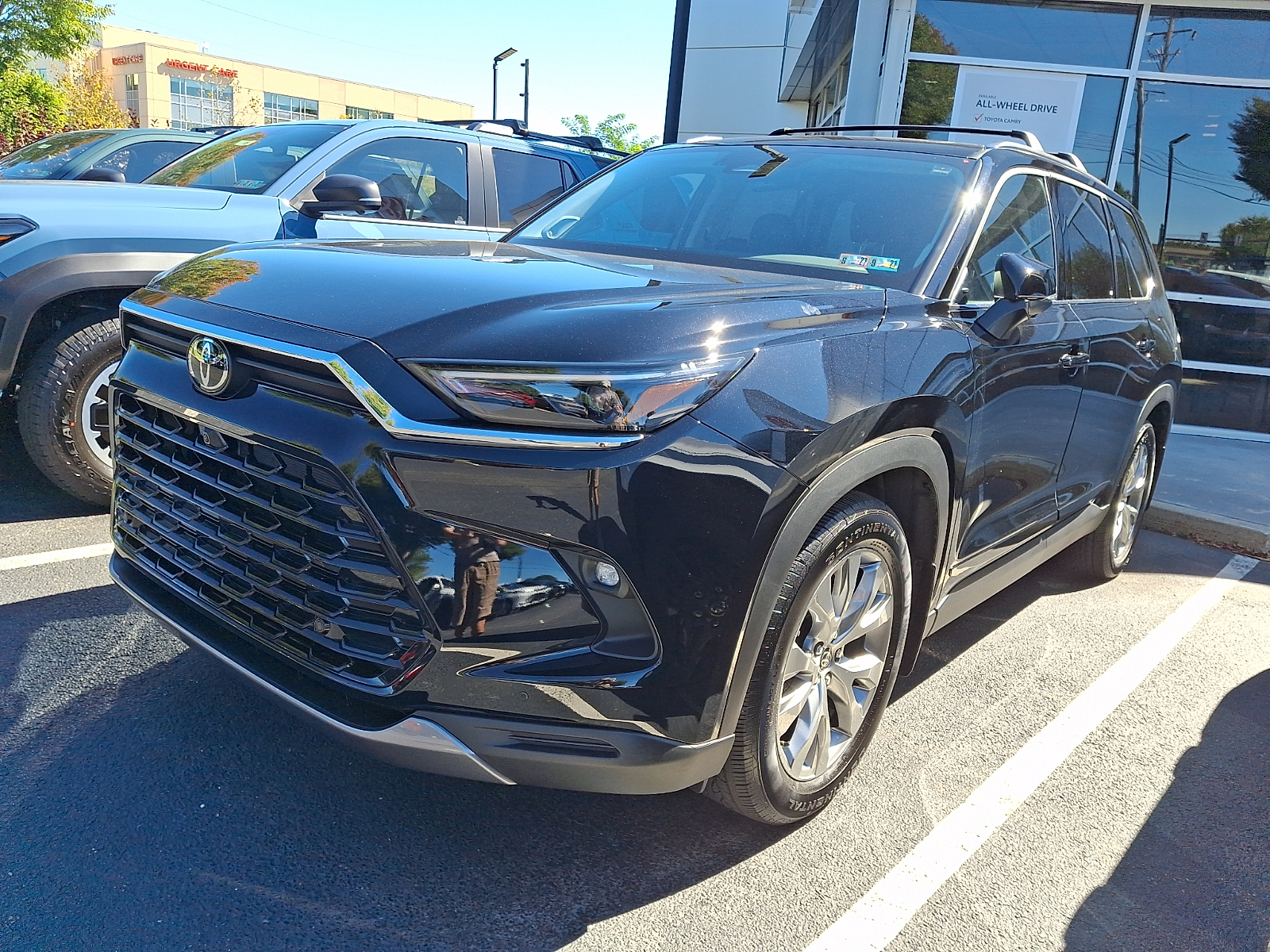 New 2026 Toyota Grand Highlander SUV