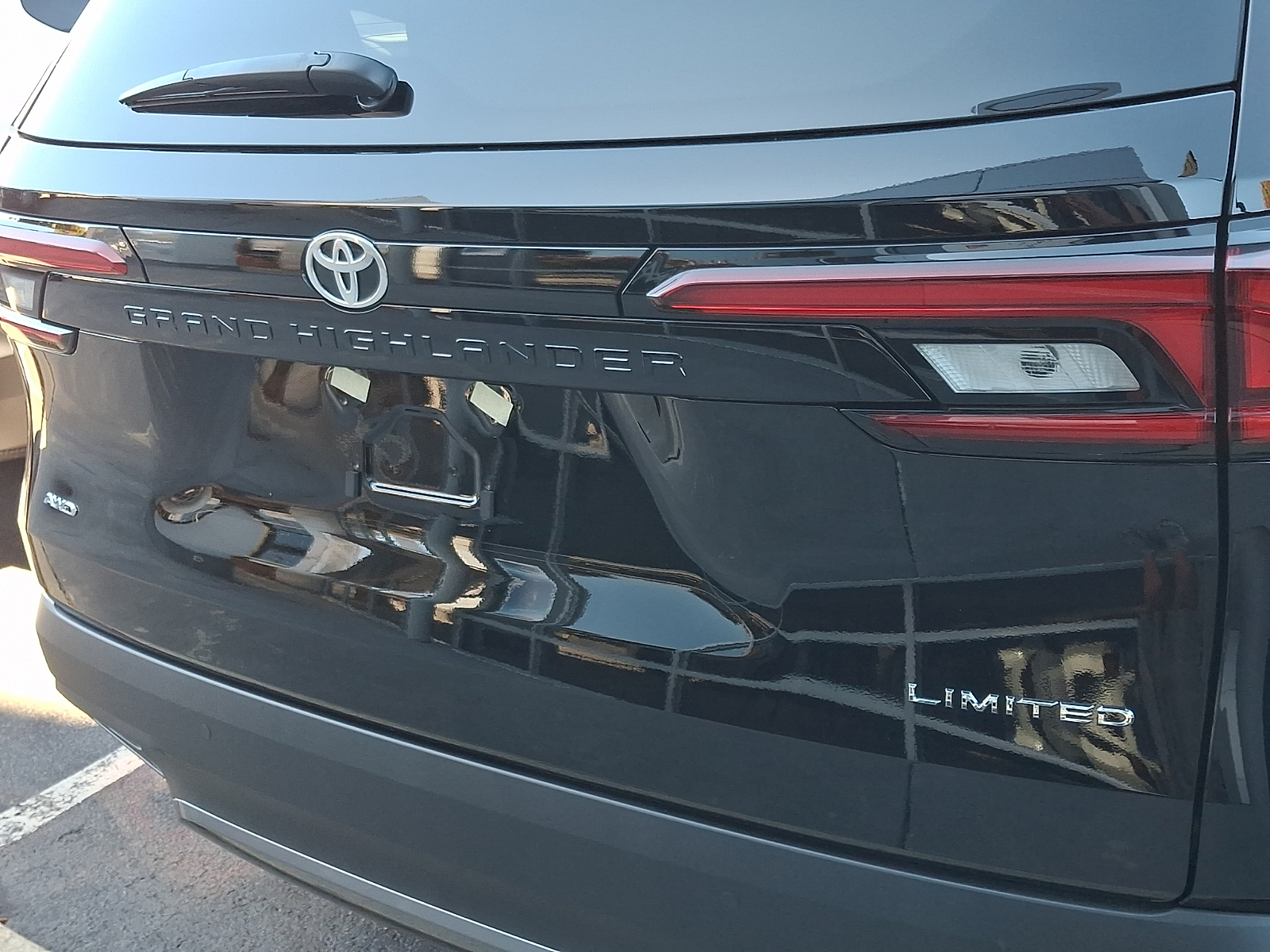 New 2026 Toyota Grand Highlander SUV