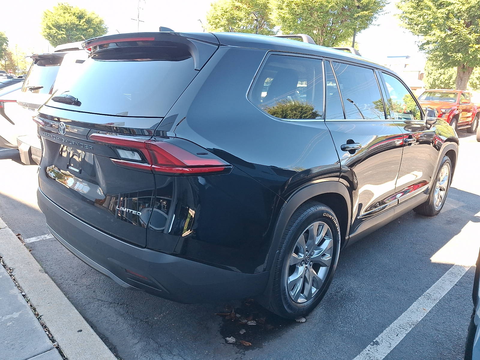 New 2026 Toyota Grand Highlander SUV