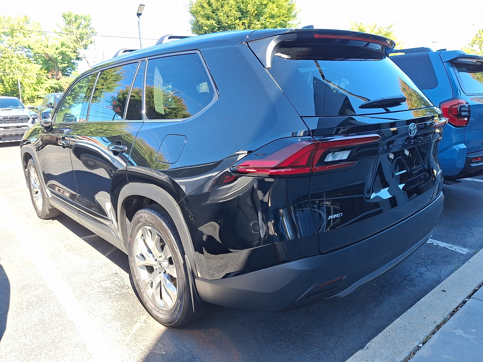 New 2026 Toyota Grand Highlander SUV
