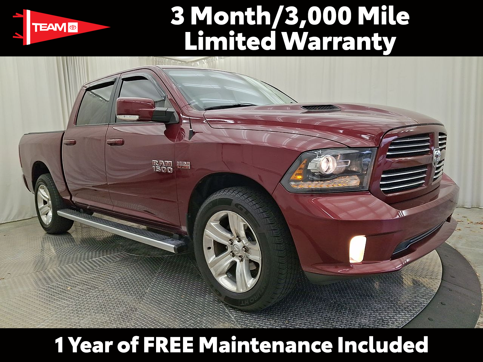 2017 RAM 1500 Pickup Sport