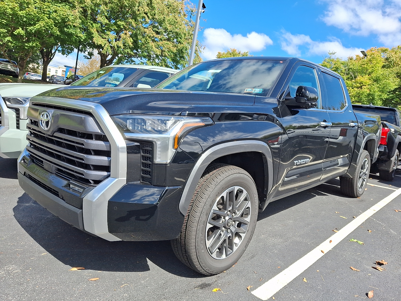 New 2026 Toyota Tundra Truck