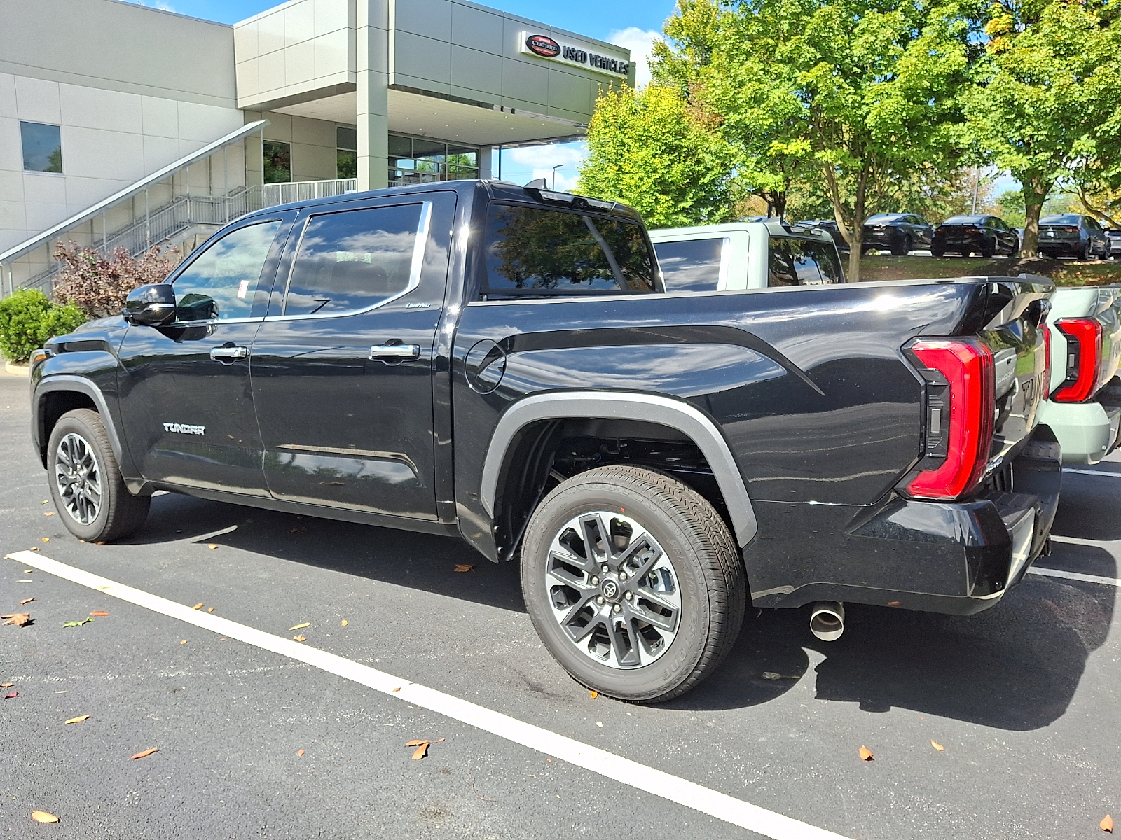 New 2026 Toyota Tundra Truck