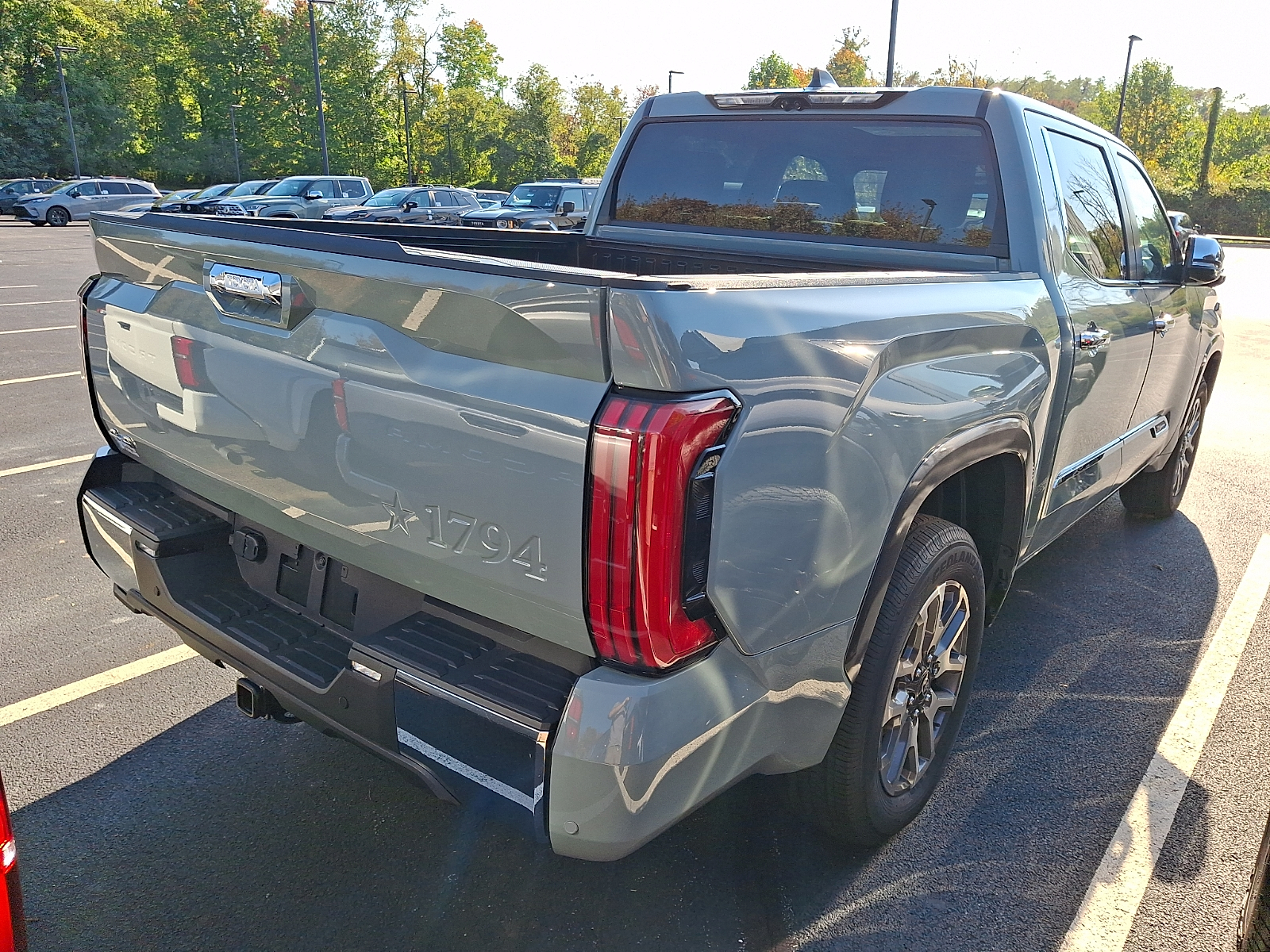 New 2026 Toyota Tundra Truck