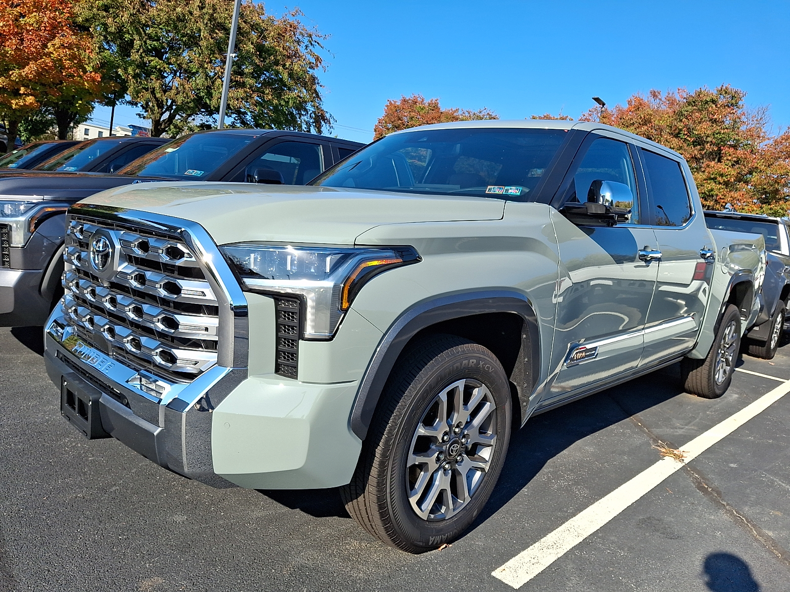 New 2026 Toyota Tundra Truck