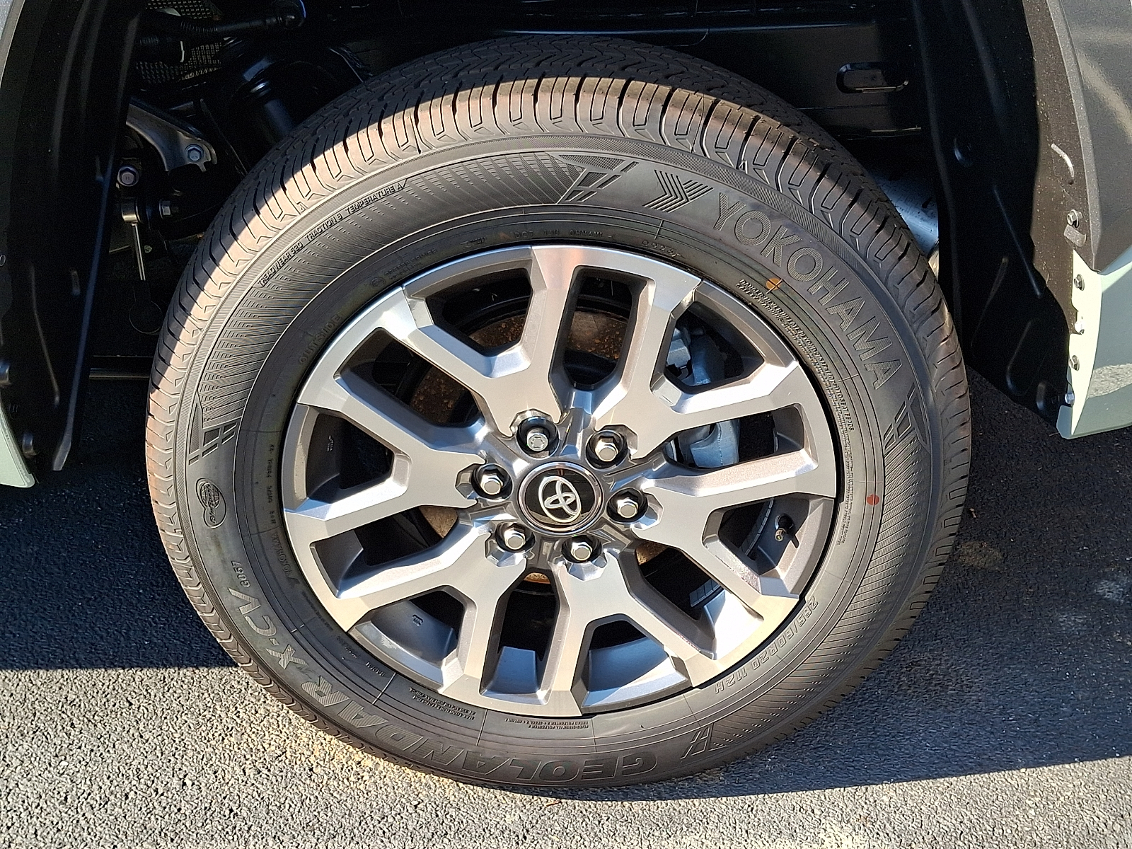 New 2026 Toyota Tundra Truck