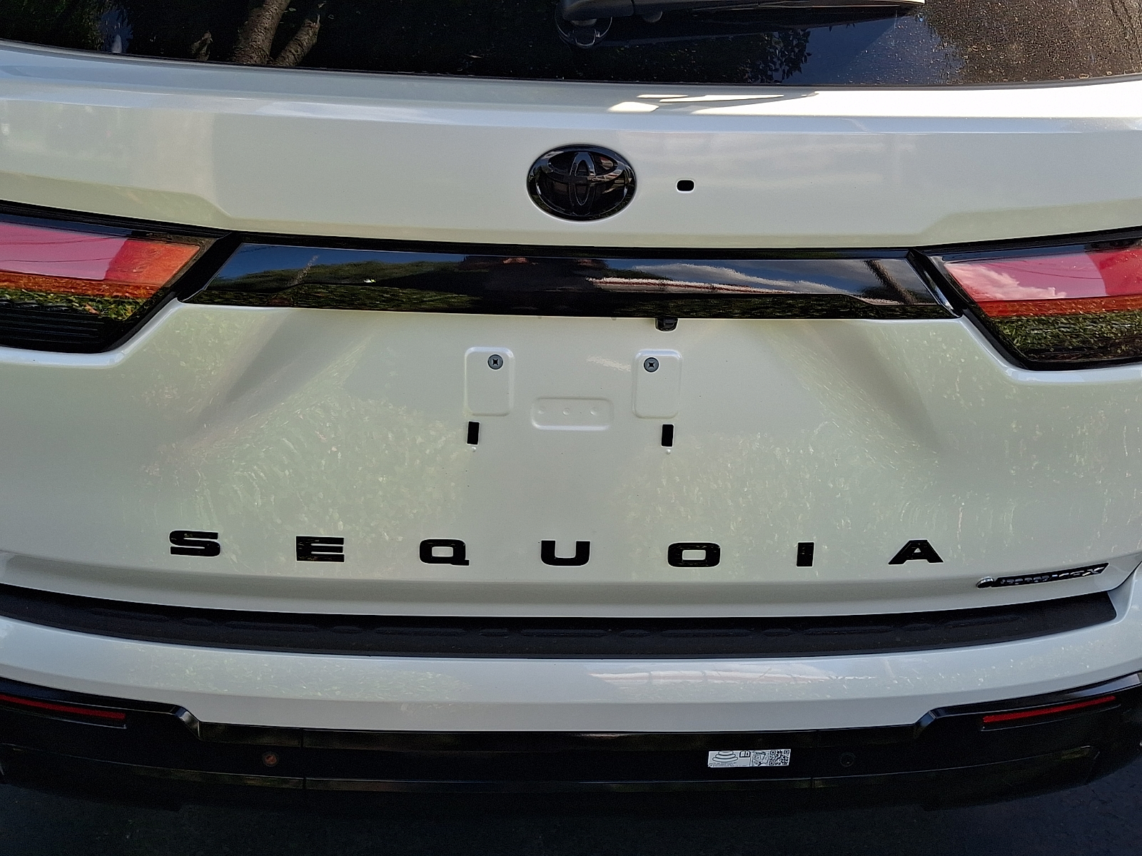 New 2026 Toyota Sequoia SUV