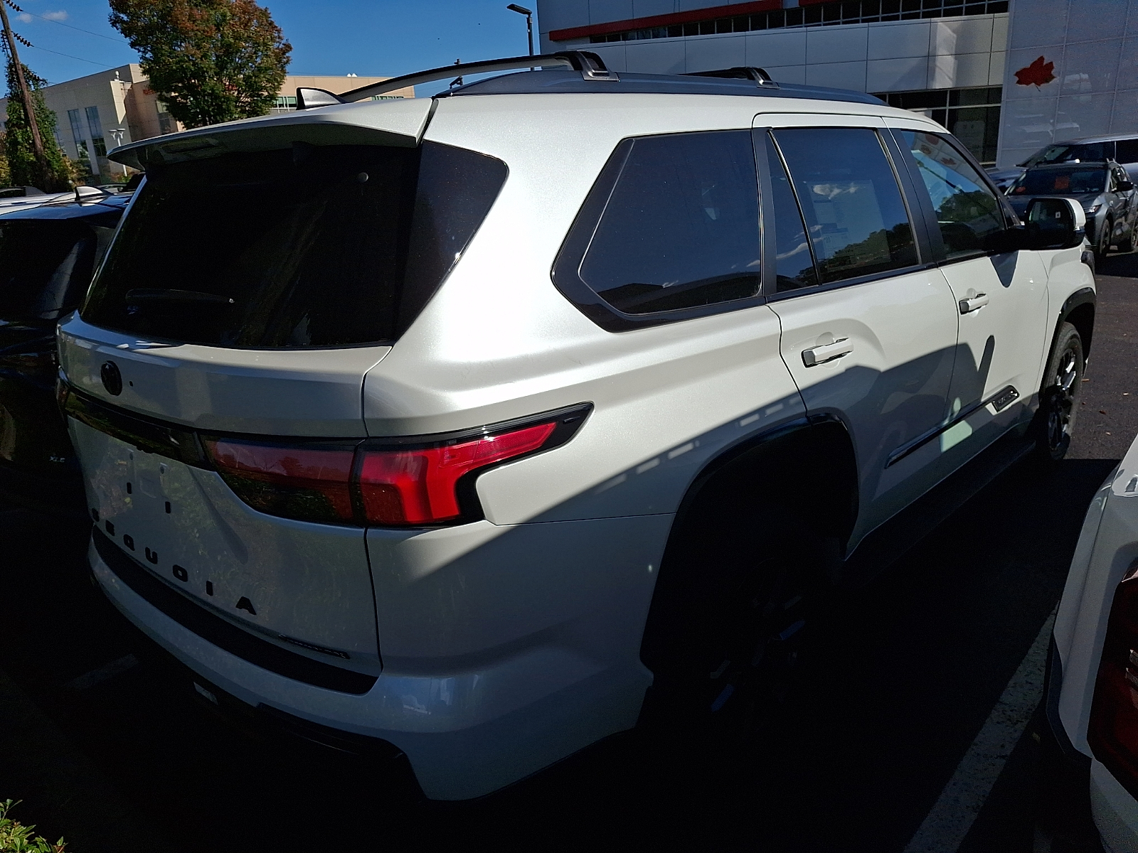 New 2026 Toyota Sequoia SUV