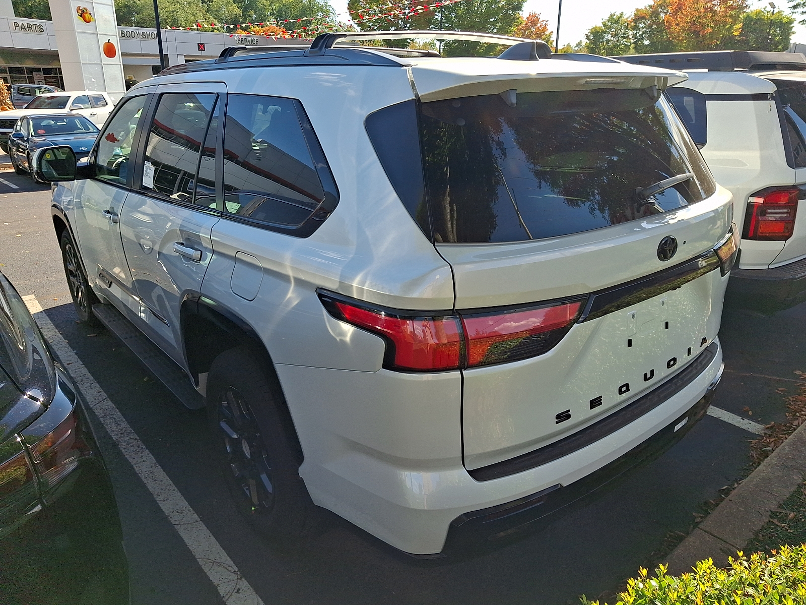 New 2026 Toyota Sequoia SUV
