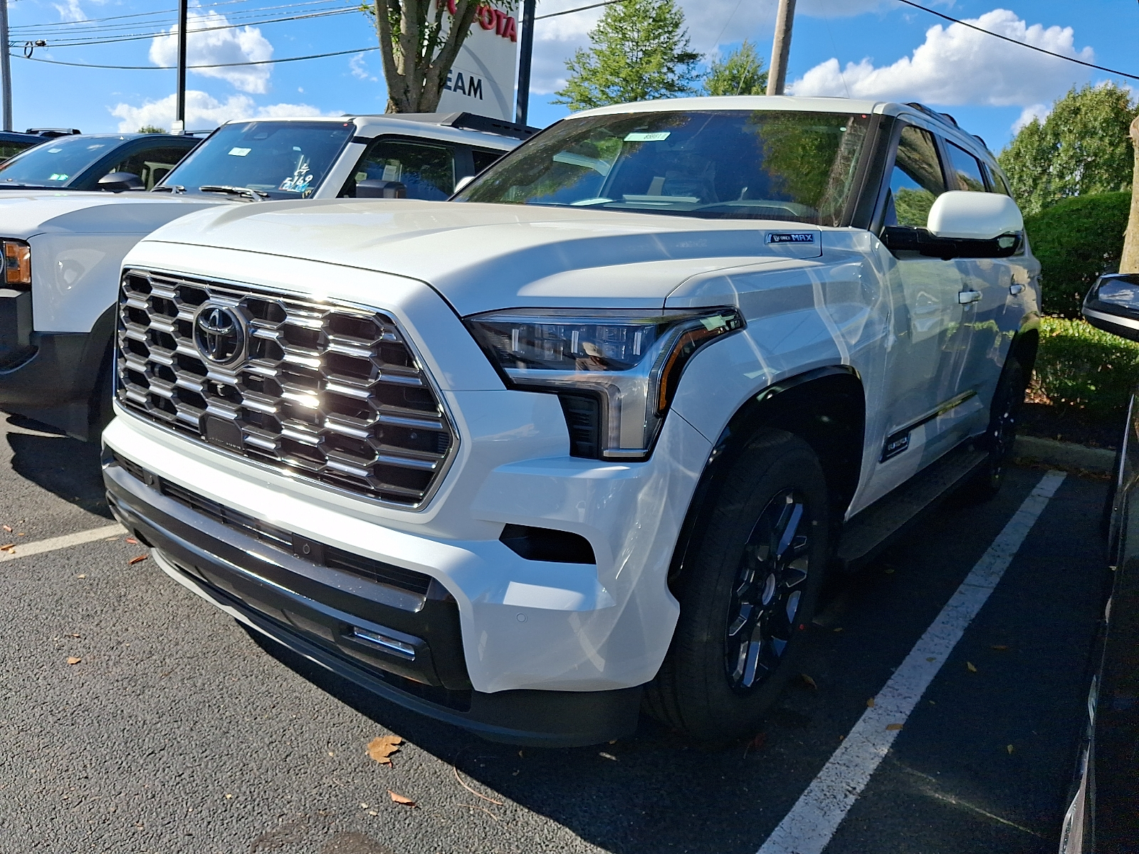 New 2026 Toyota Sequoia SUV