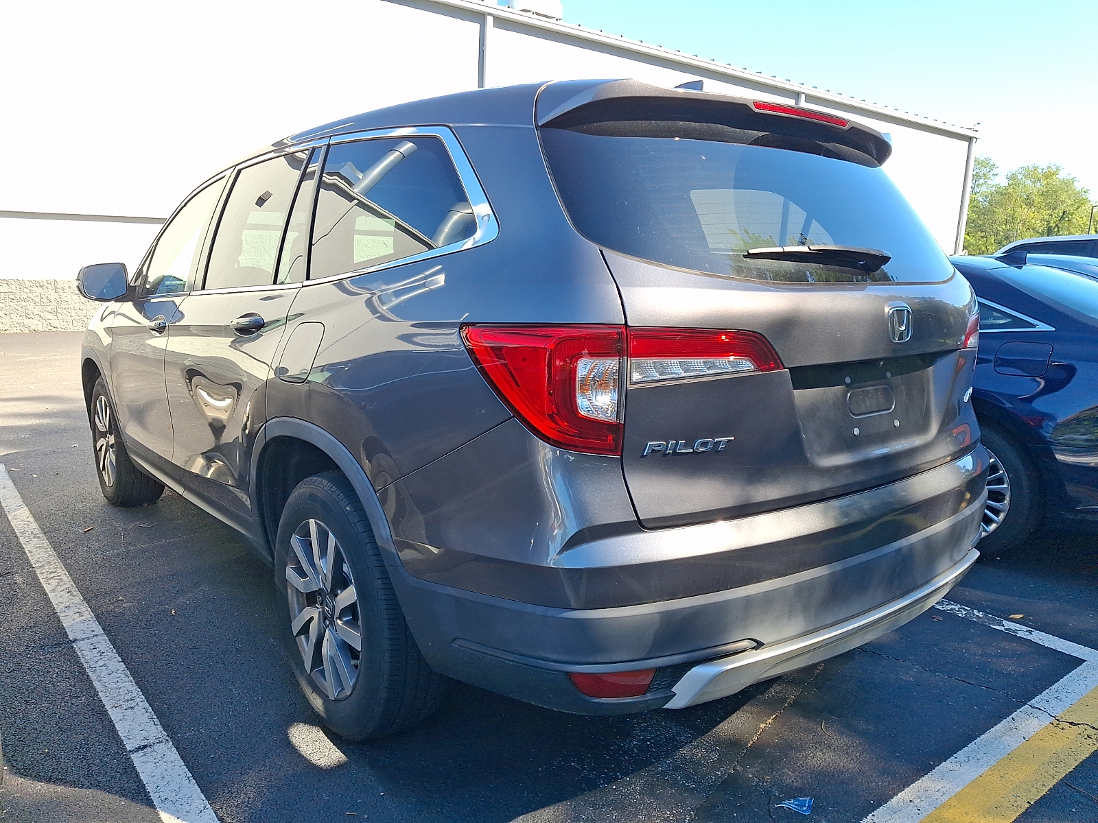 Used 2019 Honda Piloto SUV