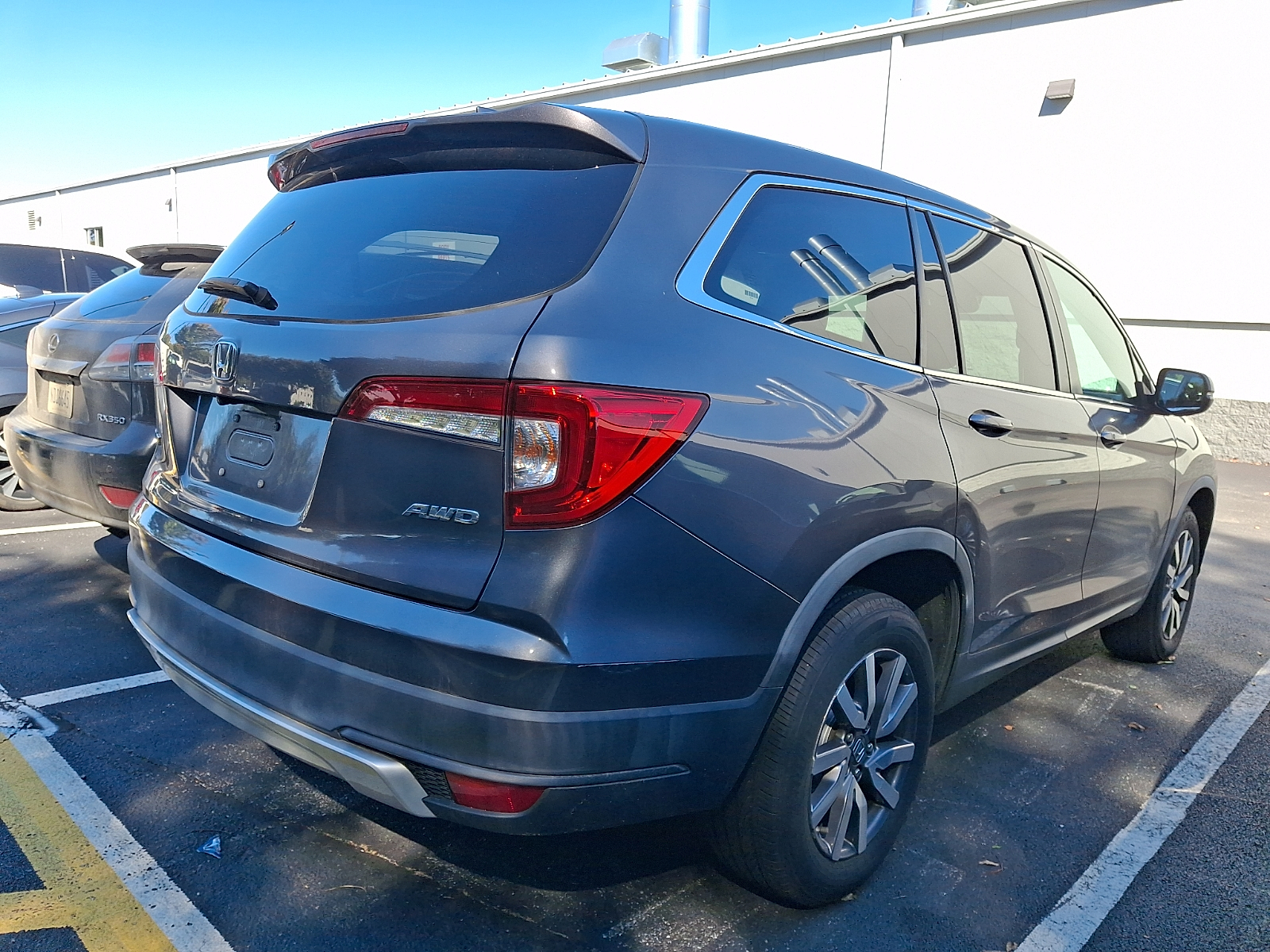 Used 2019 Honda Piloto SUV