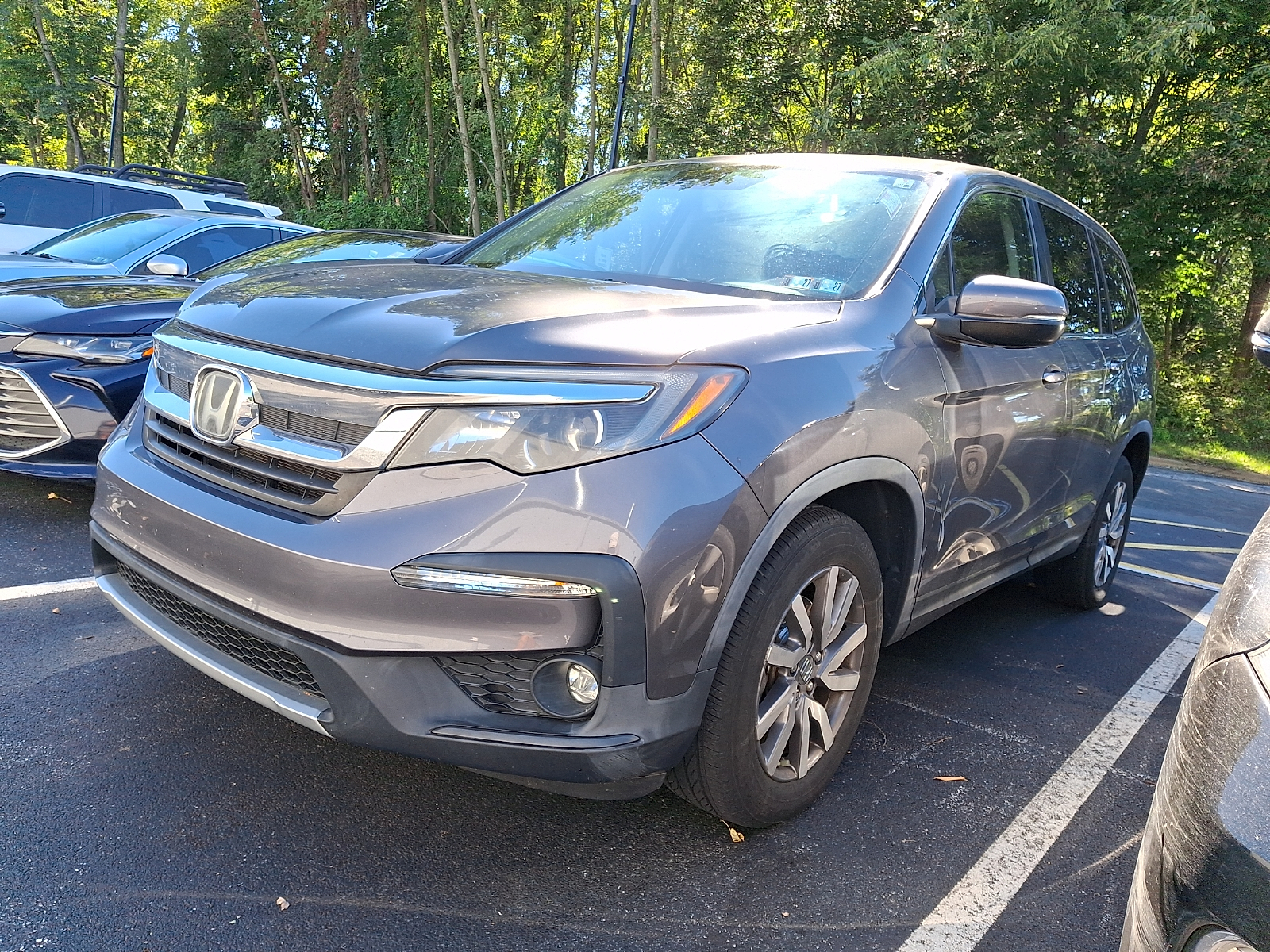 Used 2019 Honda Piloto SUV