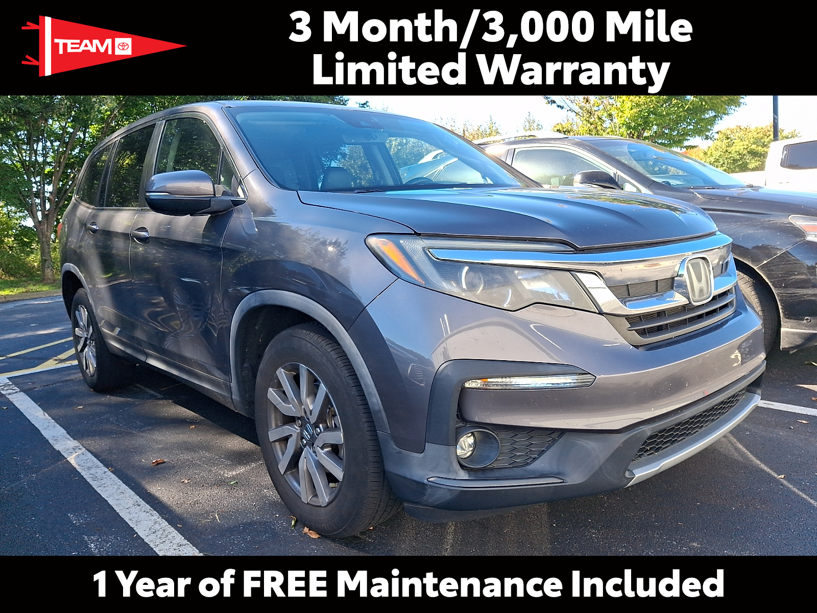 2019 Honda Pilot EX-L