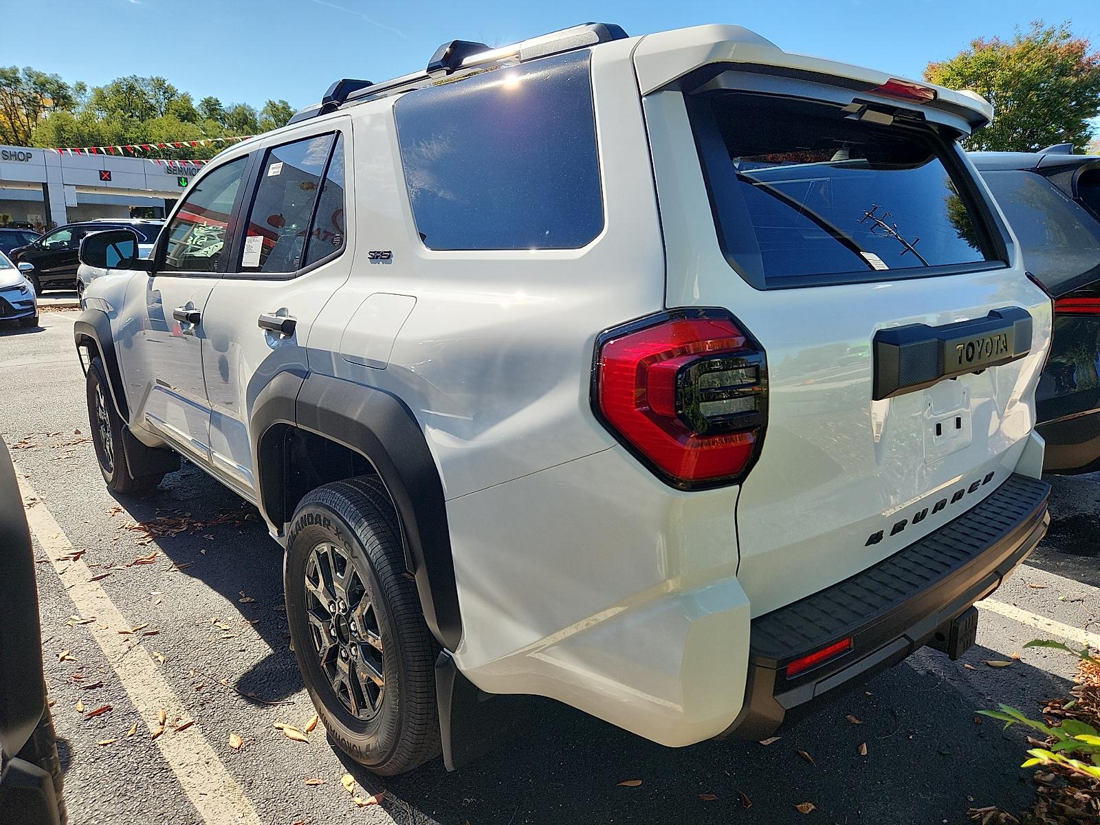 New 2026 Toyota 4Runner SUV