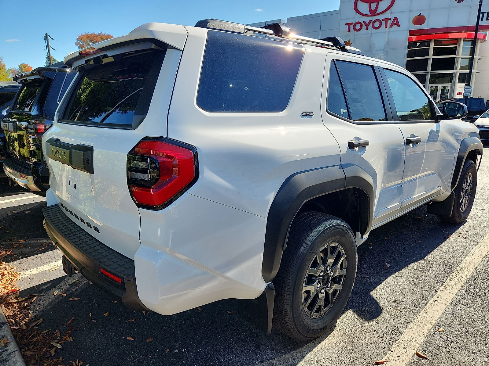 New 2026 Toyota 4Runner SUV