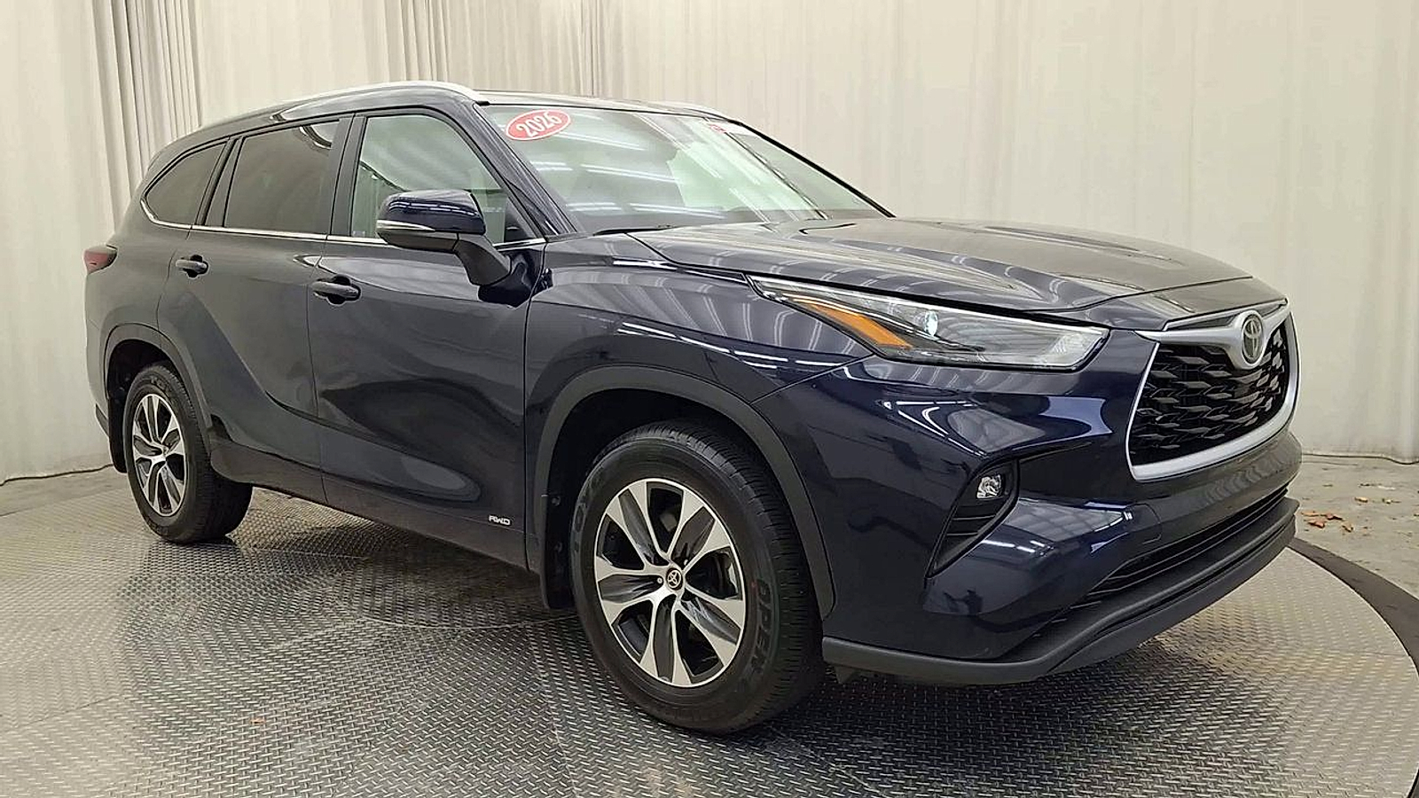 Used 2026 Toyota Highlander SUV