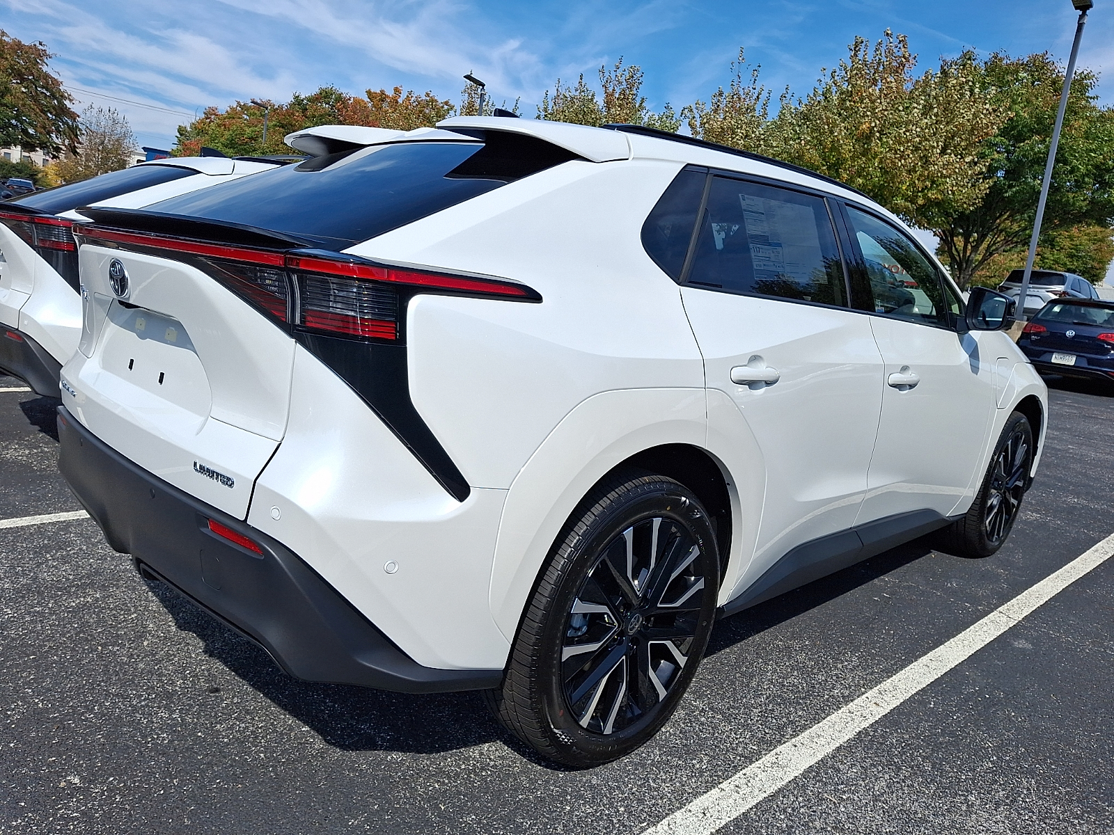 New 2026 Toyota bZ SUV
