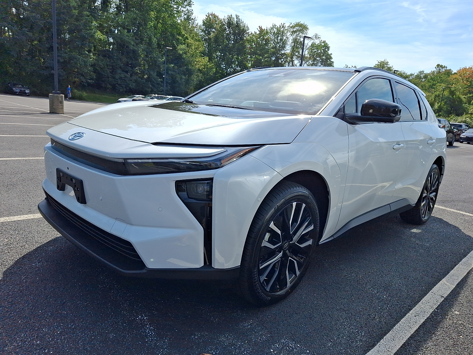 New 2026 Toyota bZ SUV