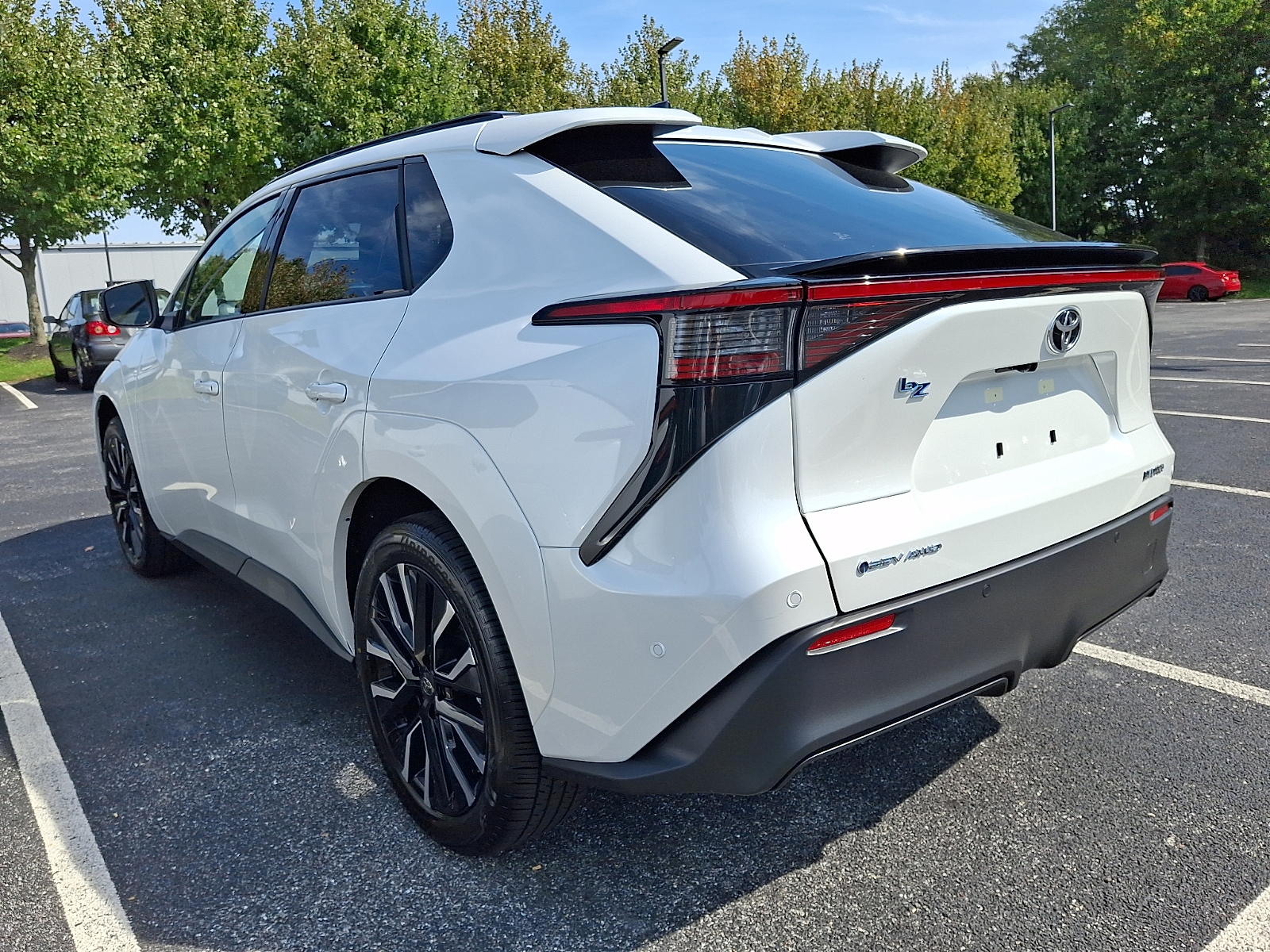New 2026 Toyota bZ SUV