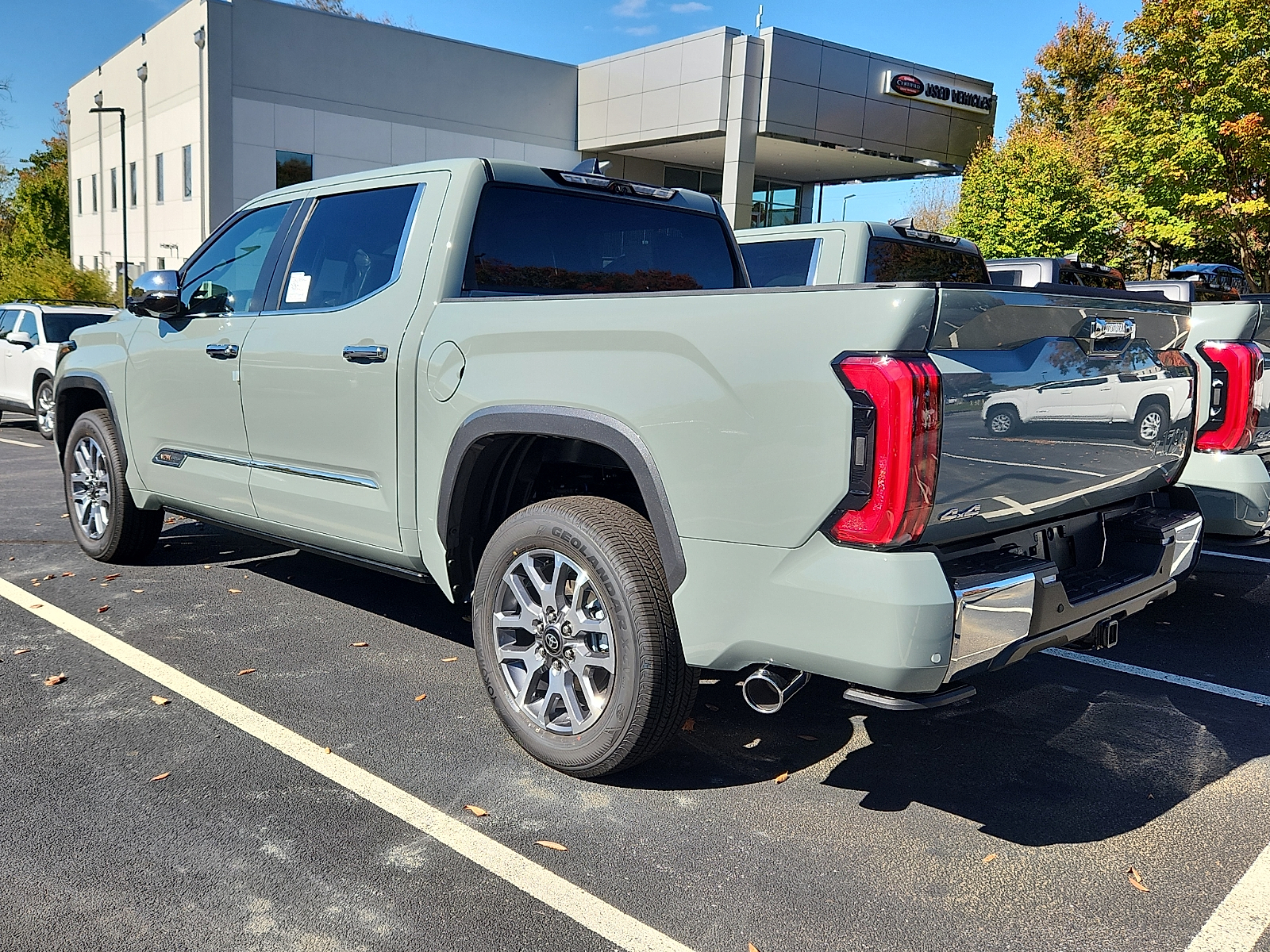 New 2026 Toyota Tundra Truck