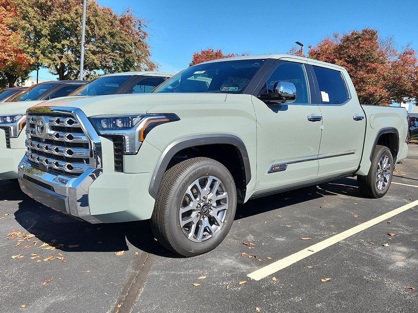 New 2026 Toyota Tundra Truck