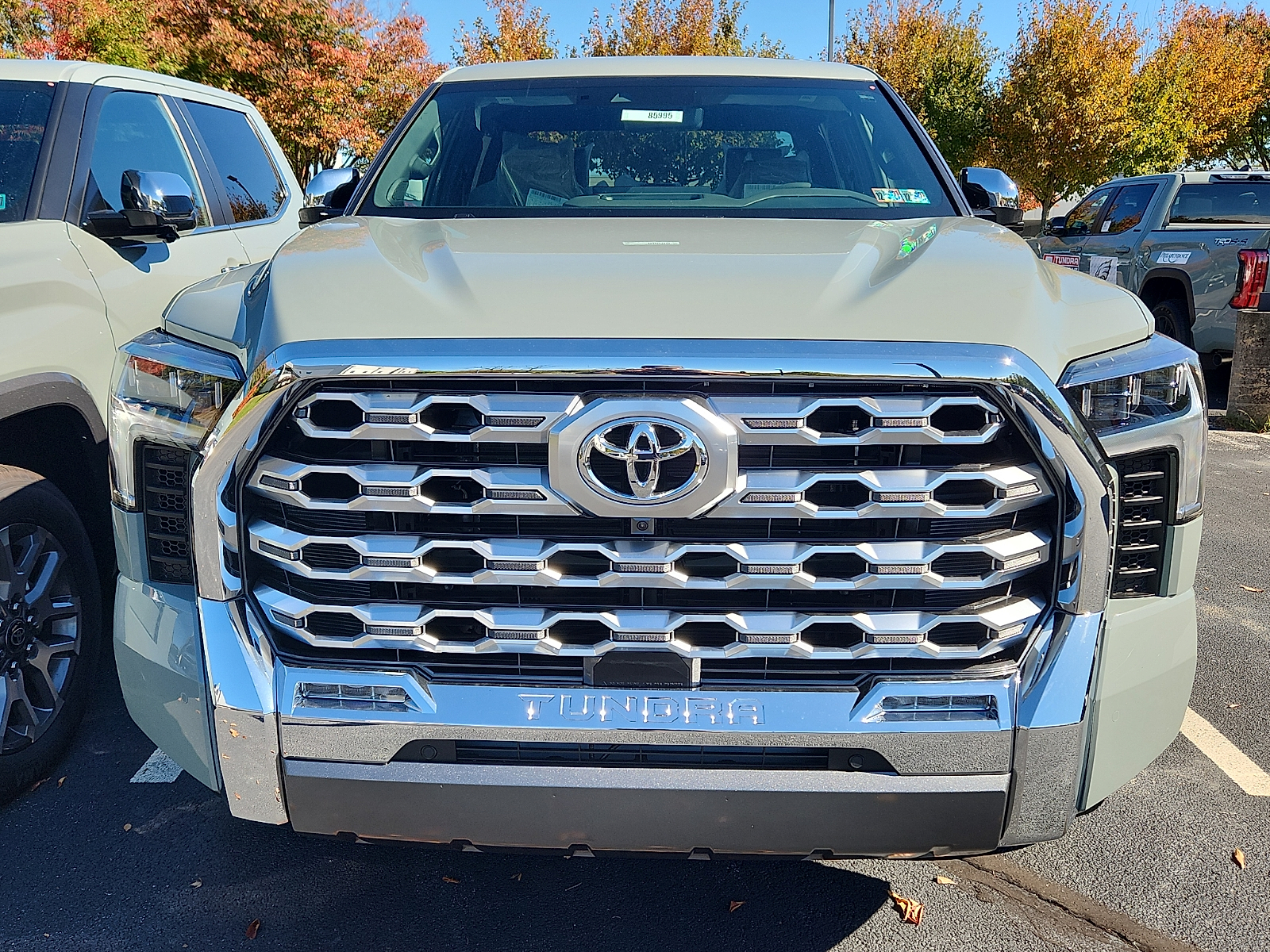 New 2026 Toyota Tundra Truck