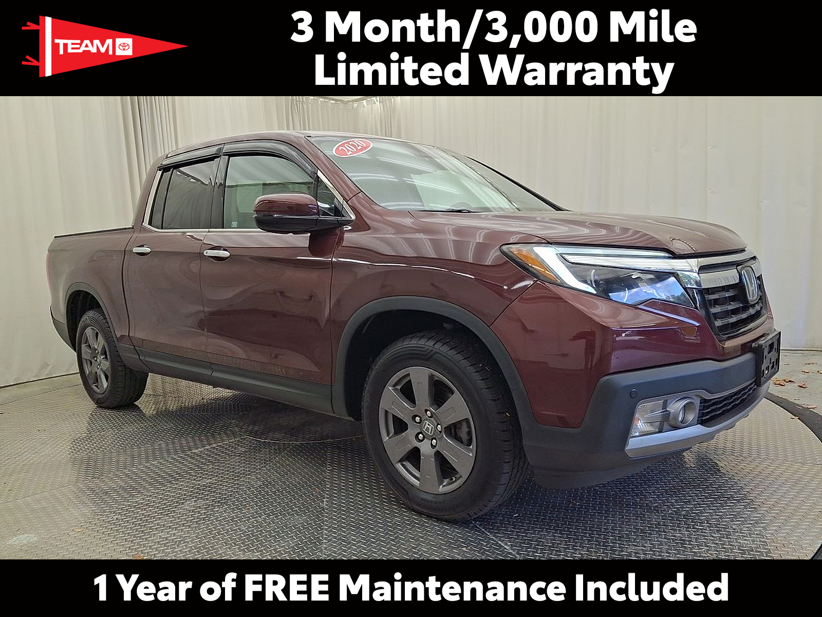 2020 Honda Ridgeline