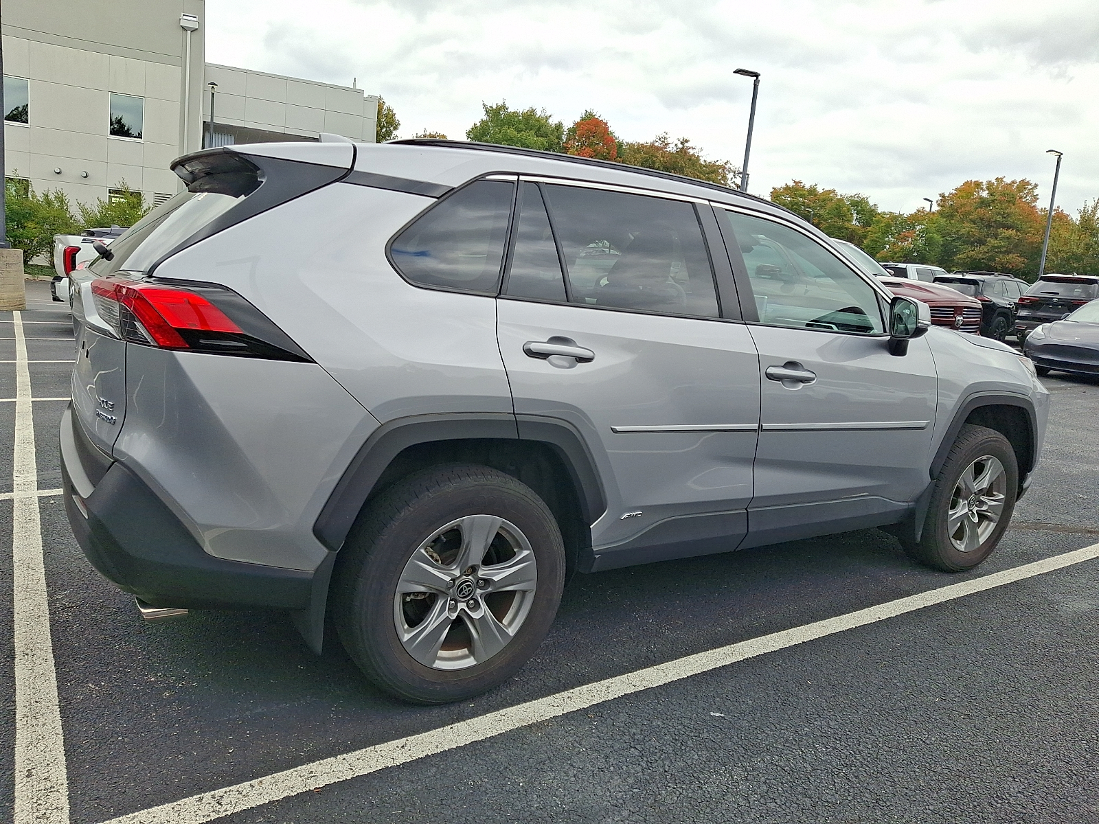 Used 2023 Toyota RAV4 Hybrid SUV
