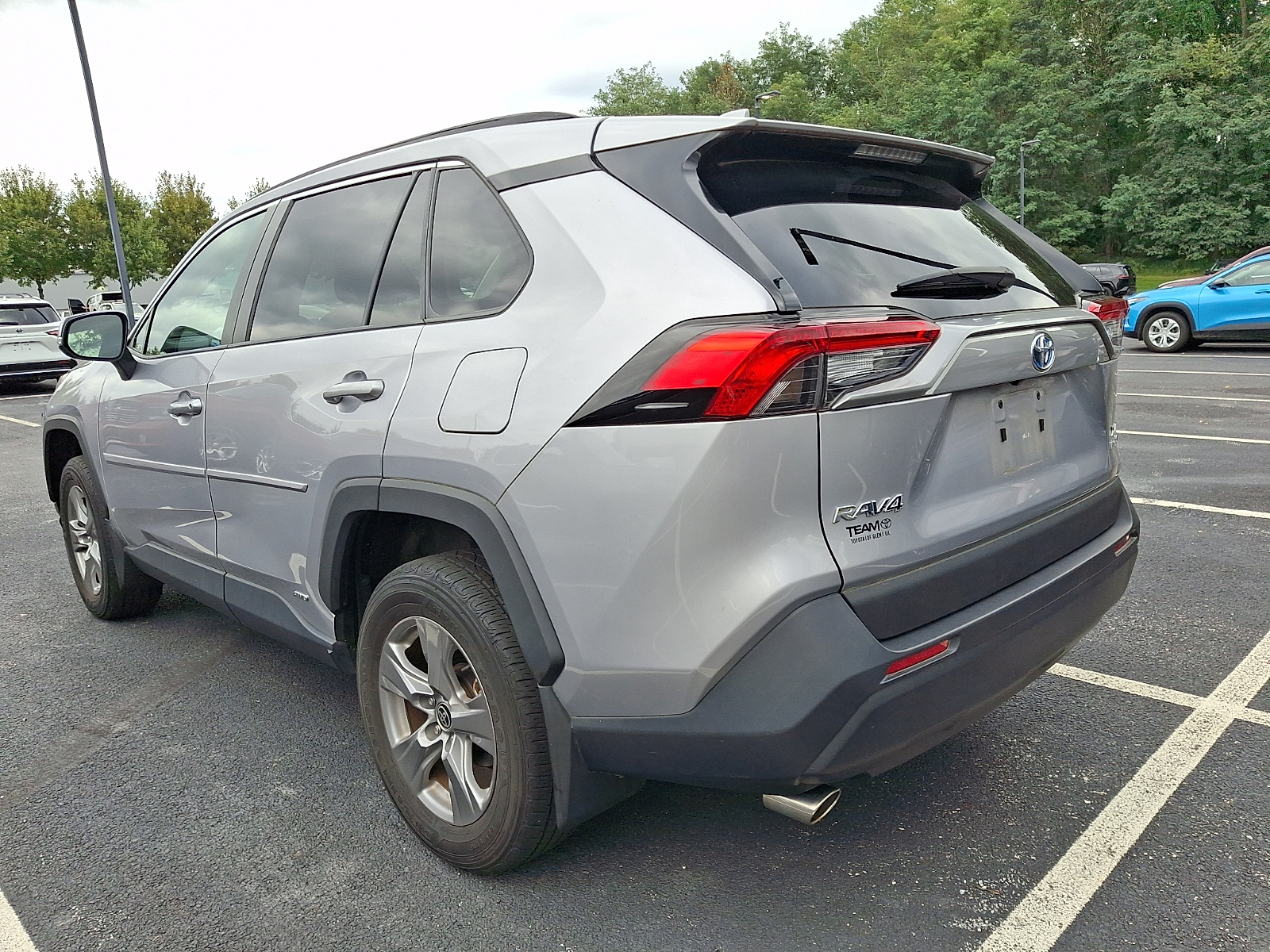 Used 2023 Toyota RAV4 Hybrid SUV