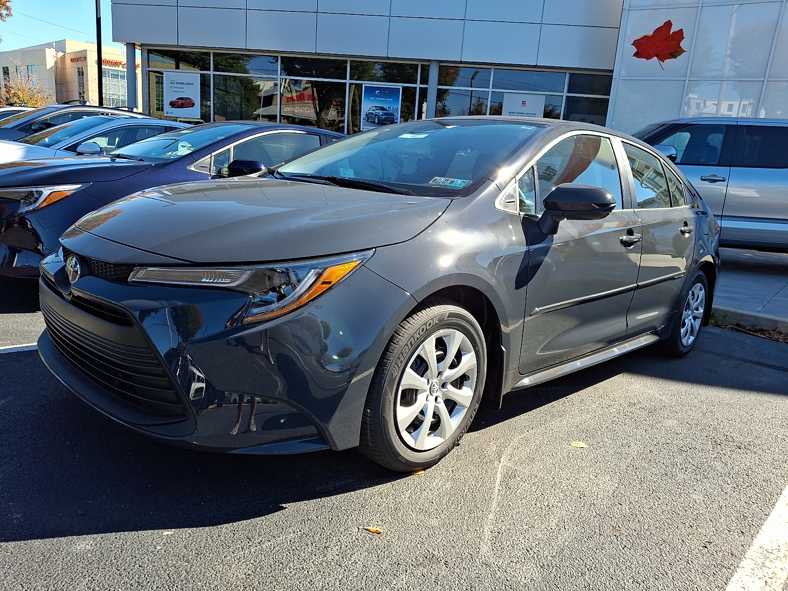 New 2027 Toyota Corolla Sedan