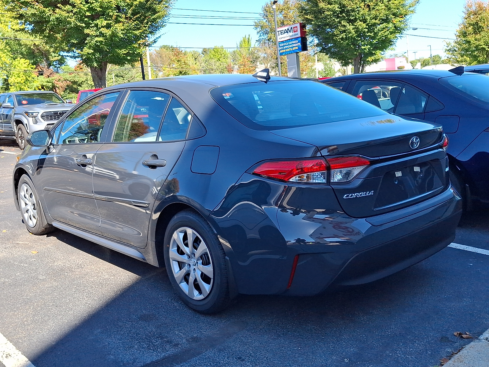 New 2027 Toyota Corolla Sedan