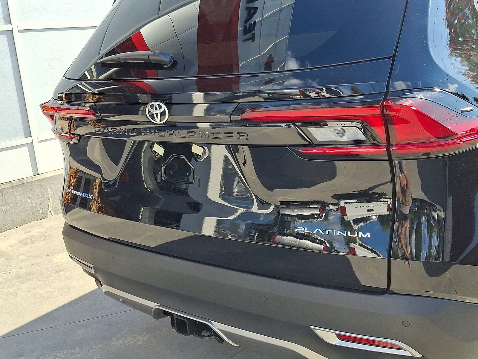New 2026 Toyota Grand Highlander Hybrid SUV