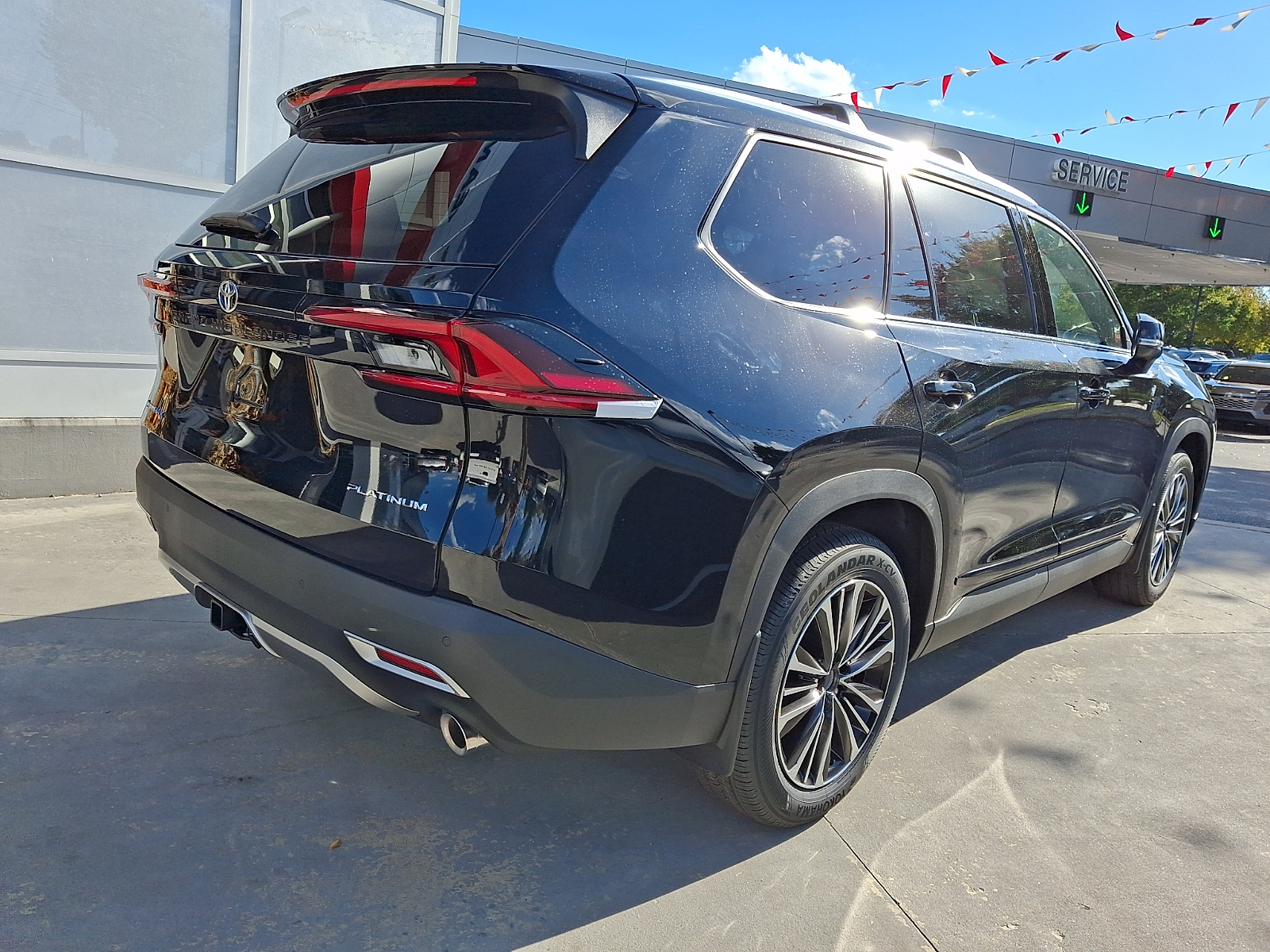 New 2026 Toyota Grand Highlander Hybrid SUV