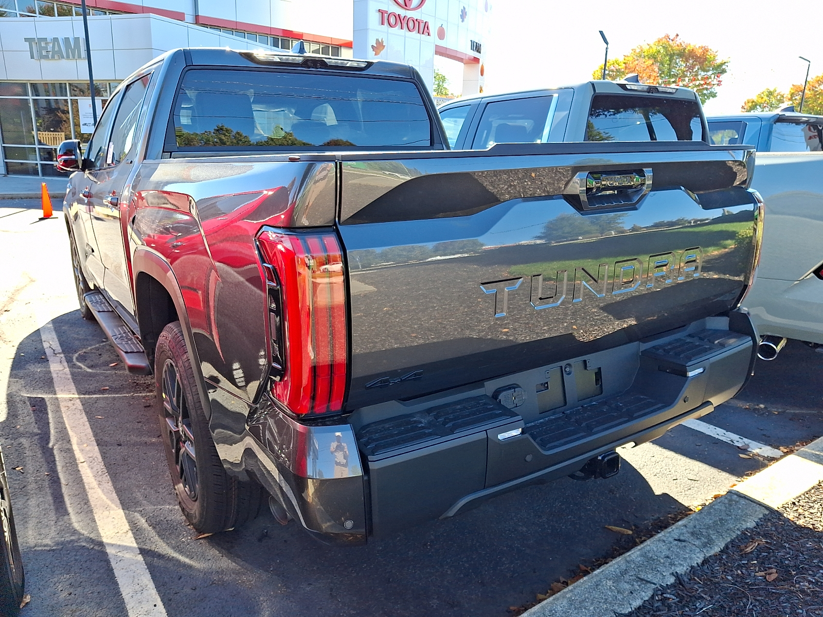 New 2026 Toyota Tundra Truck