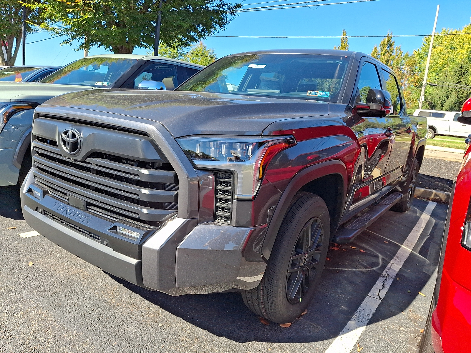 New 2026 Toyota Tundra Truck