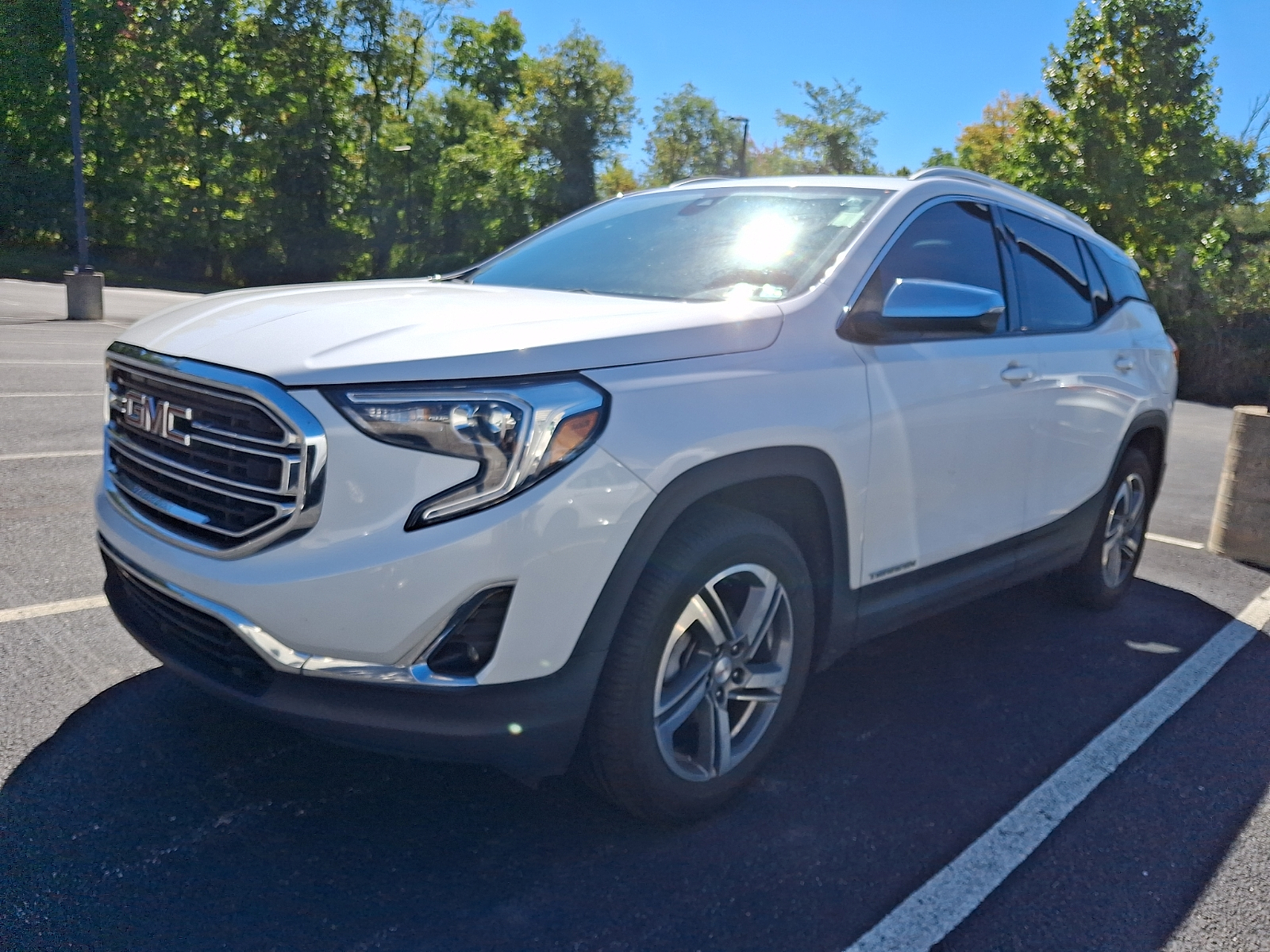Used 2021 GMC Terrain SUV