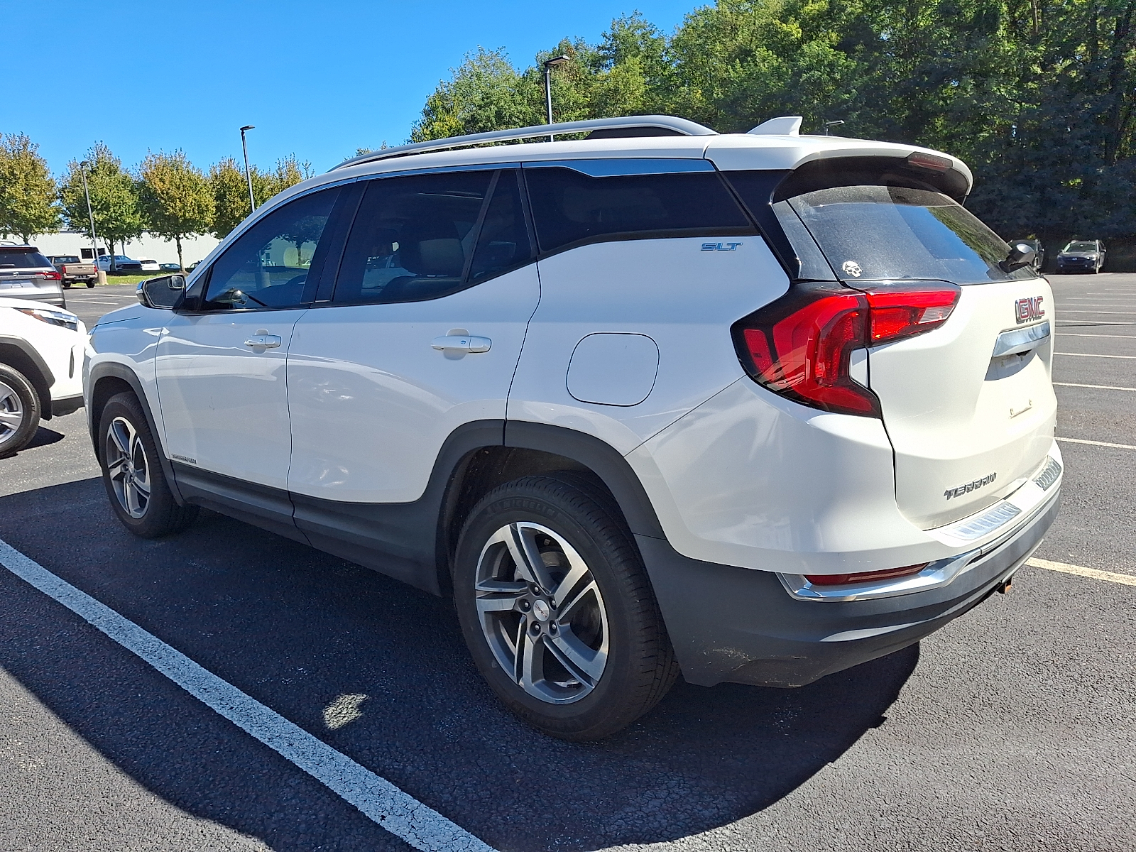 Used 2021 GMC Terrain SUV