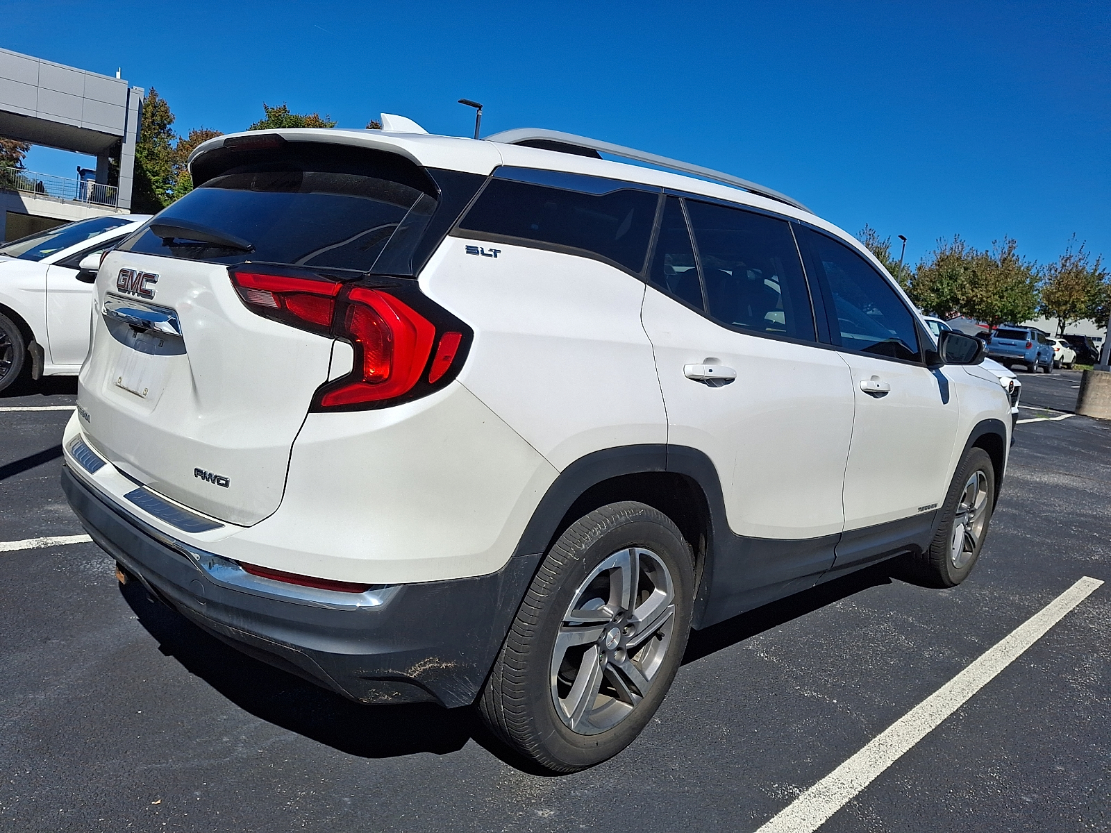 Used 2021 GMC Terrain SUV
