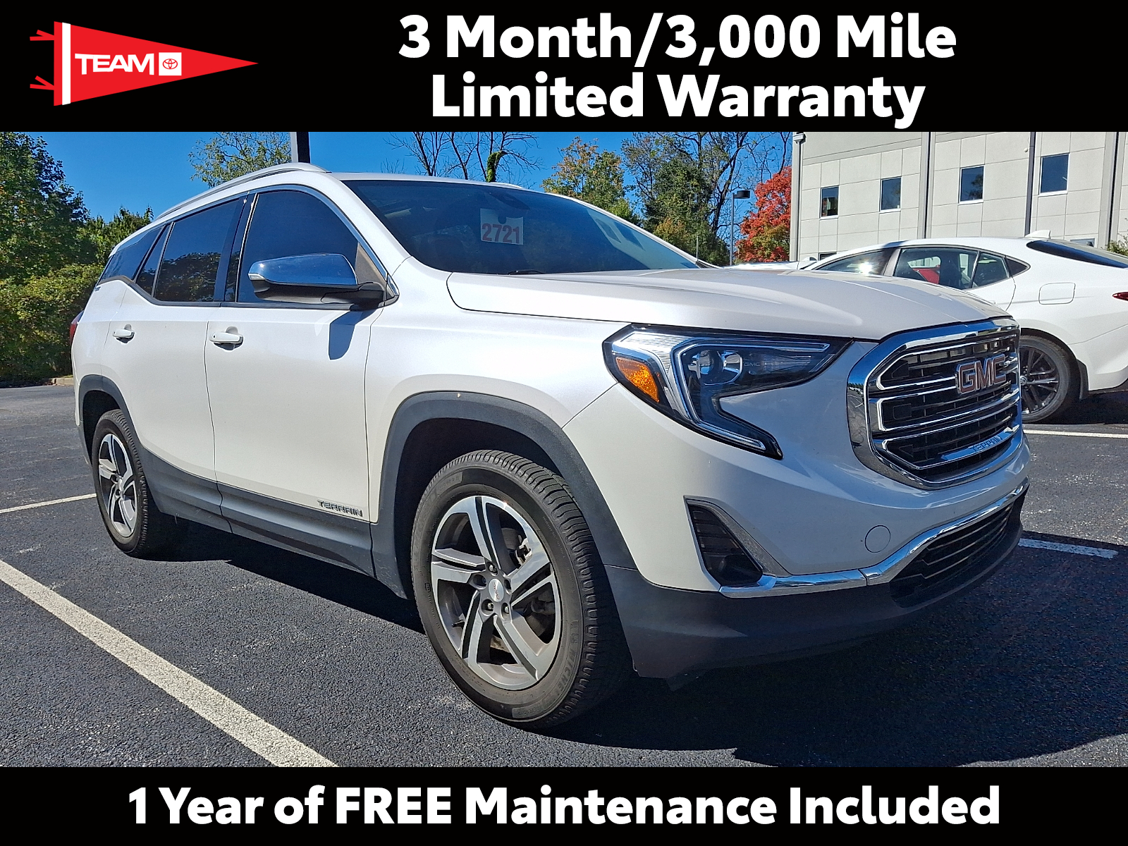 2021 GMC Terrain