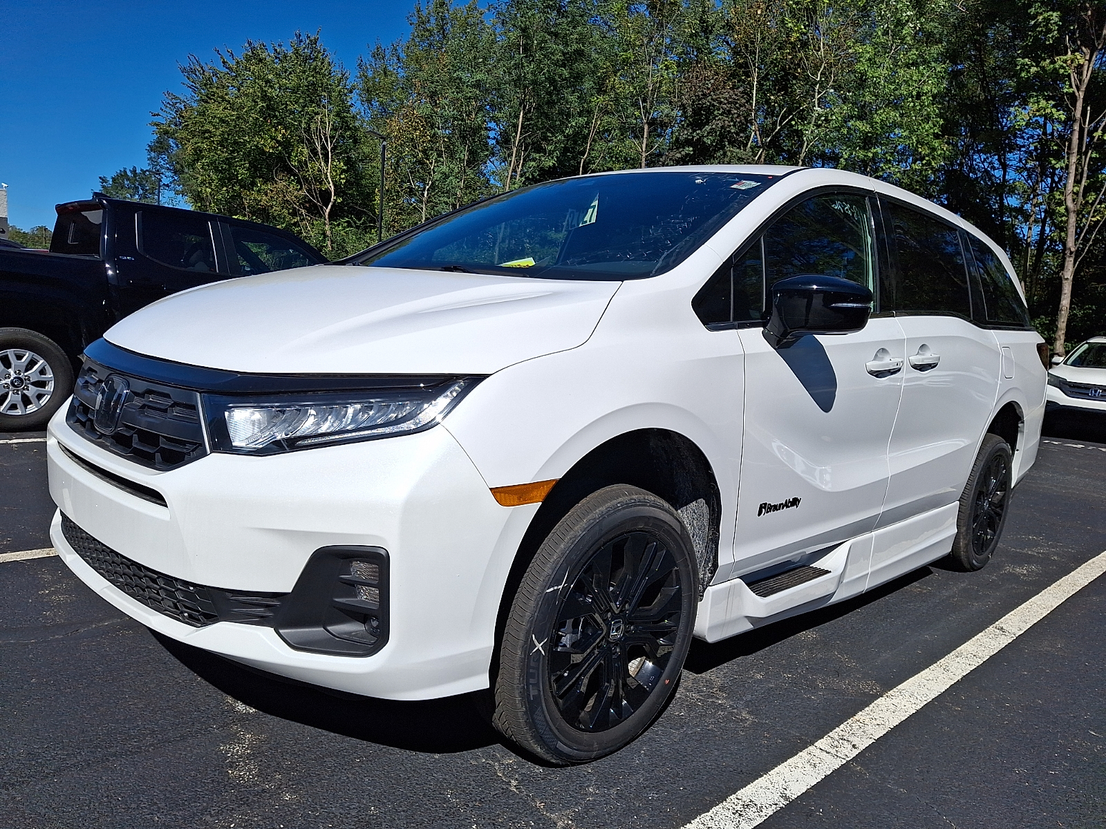 Used 2026 Honda Odyssey Van