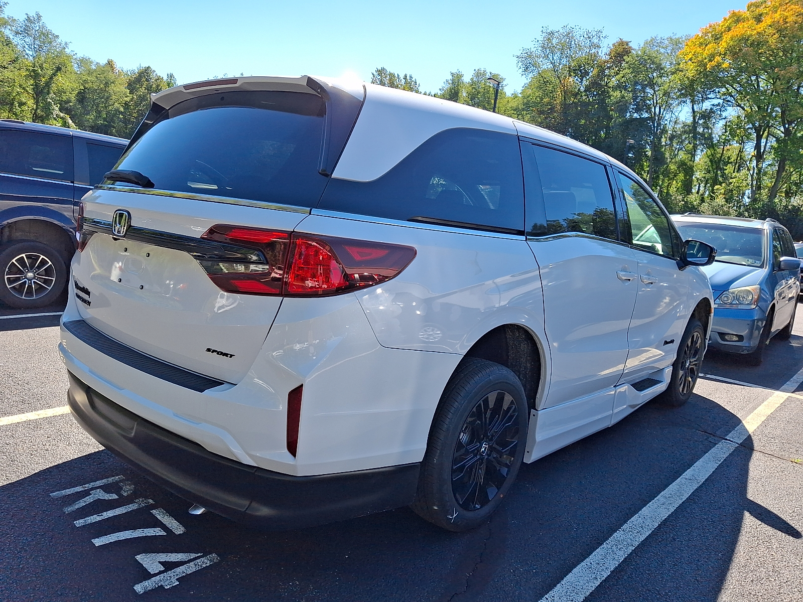 Used 2026 Honda Odyssey Van