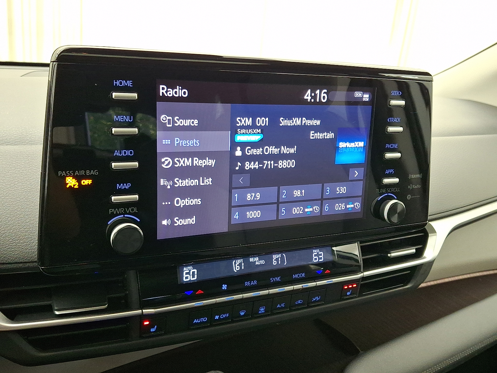 Used 2024 Toyota Sienna Van
