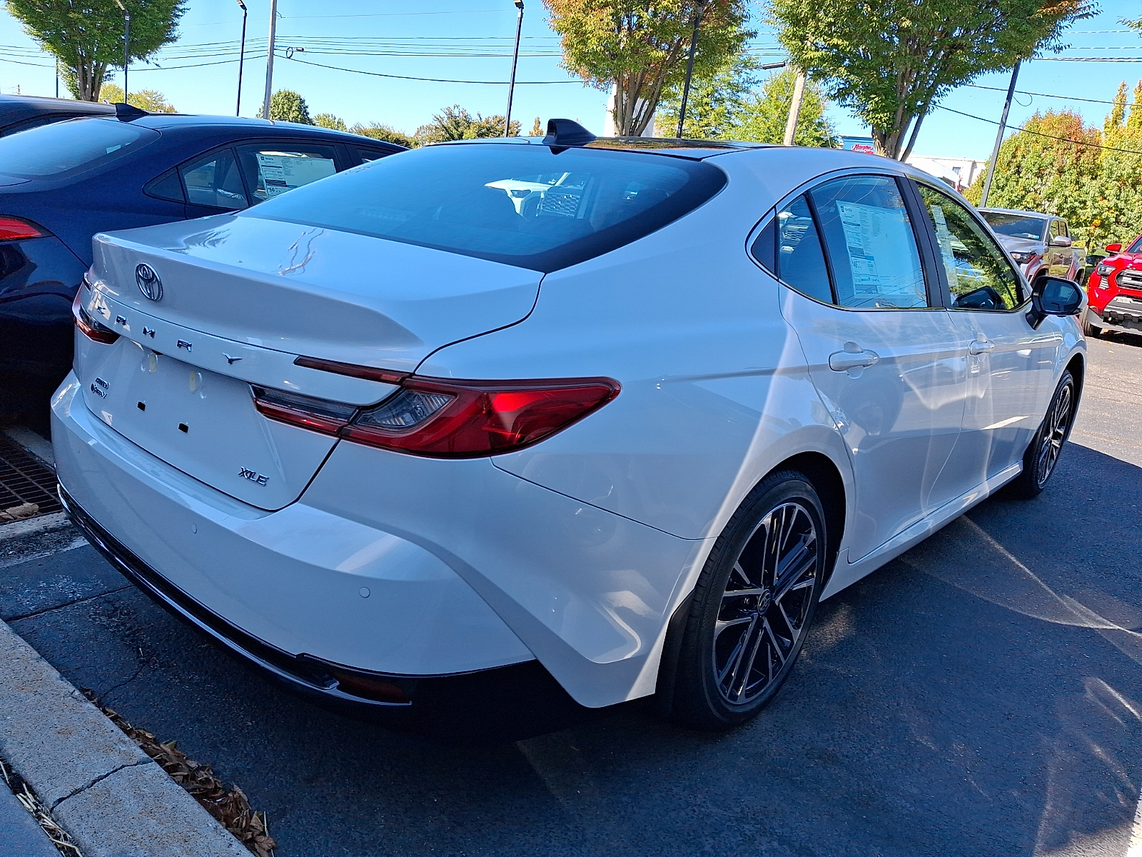 New 2026 Toyota Camry Sedan