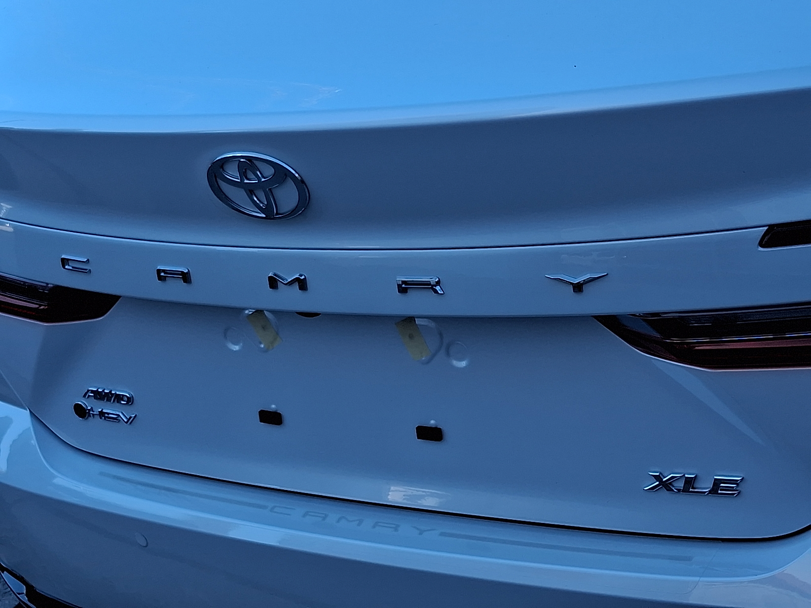 New 2026 Toyota Camry Sedan