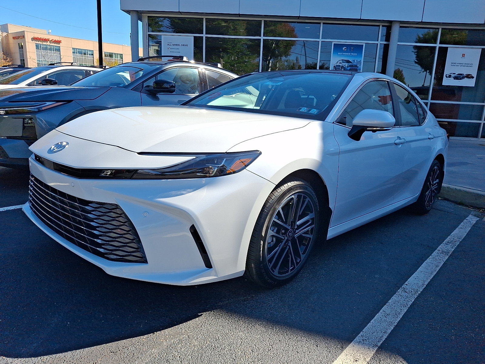 New 2026 Toyota Camry Sedan