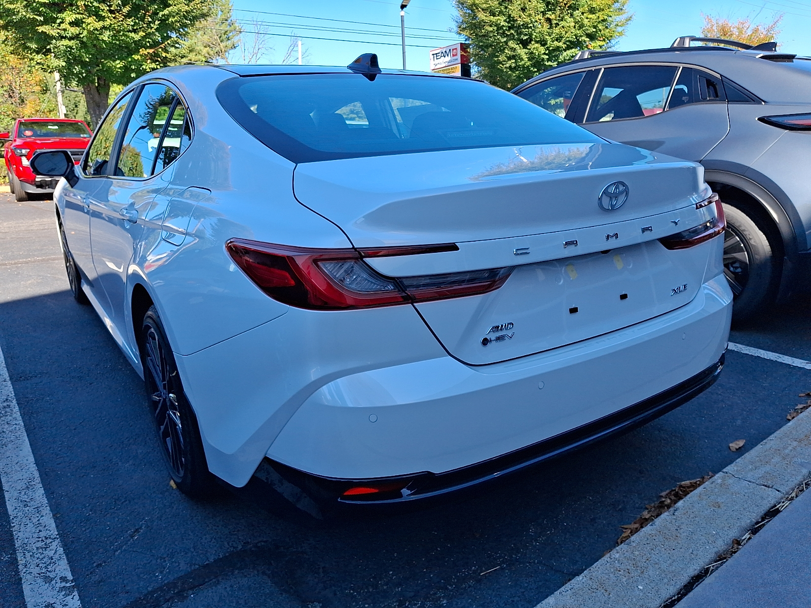 New 2026 Toyota Camry Sedan