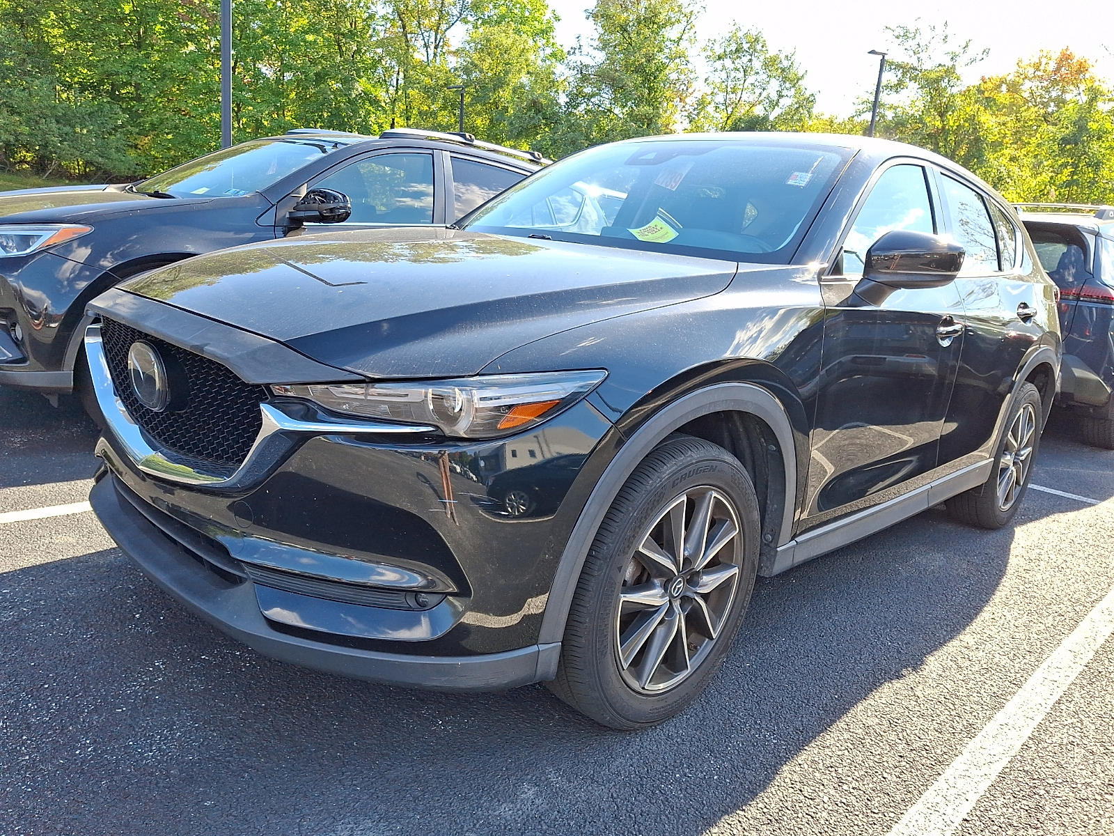 Used 2018 Mazda CX-5 Grand Touring with VIN JM3KFBDM8J0351036 for sale in Glen Mills, PA