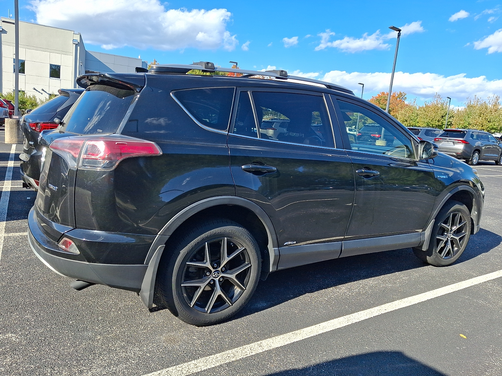 Used 2018 Toyota RAV4 Hybrid SUV