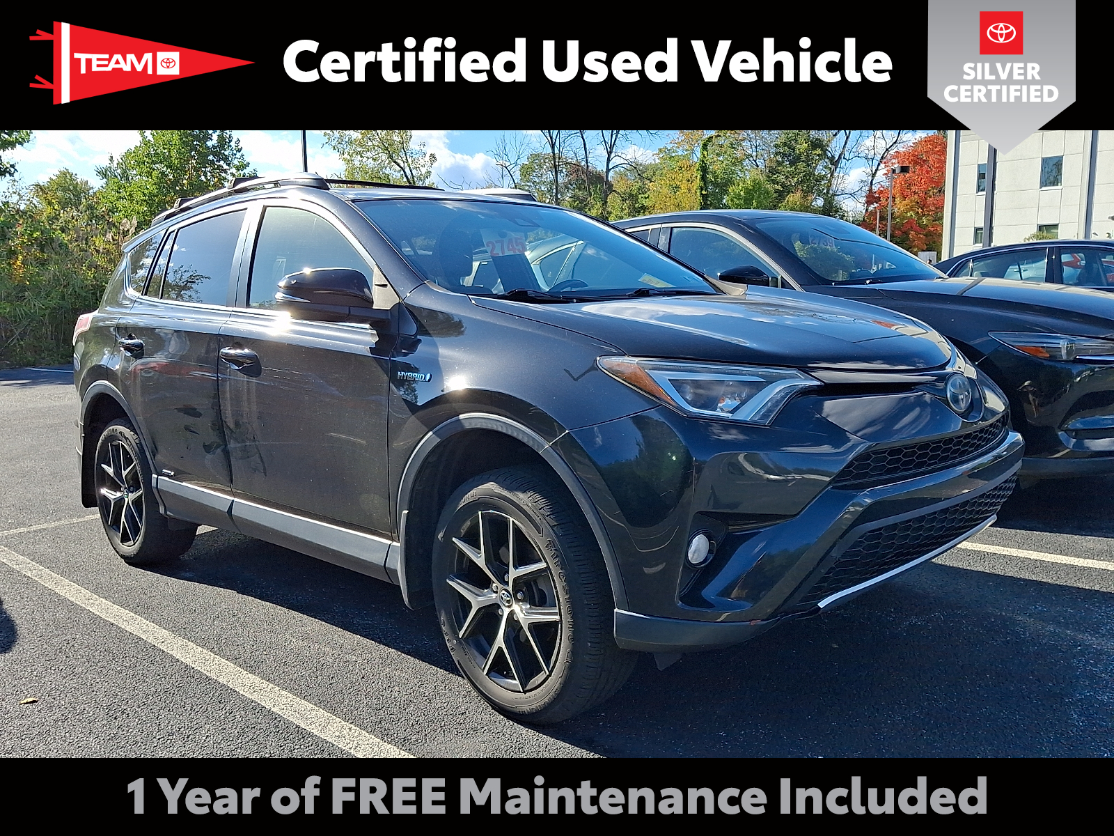 2018 Toyota RAV4 SE